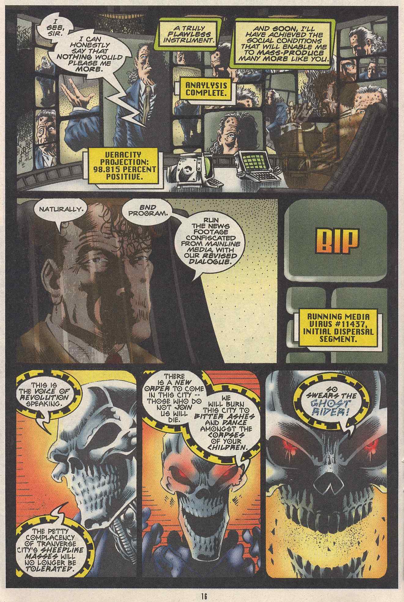 Ghost Rider 2099 Issue #8 - Page 14