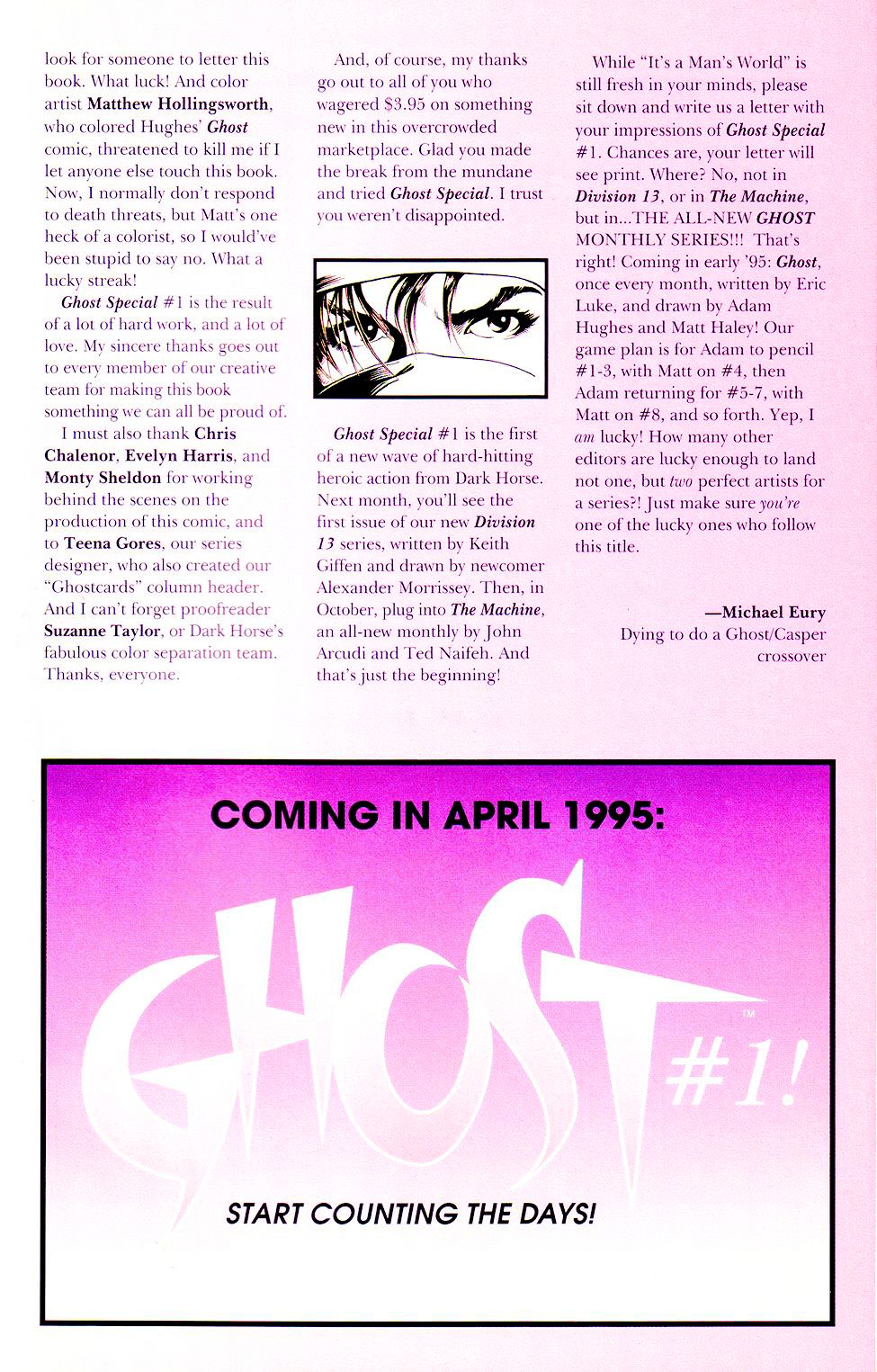 Ghost Special Issue #1 - Page 38