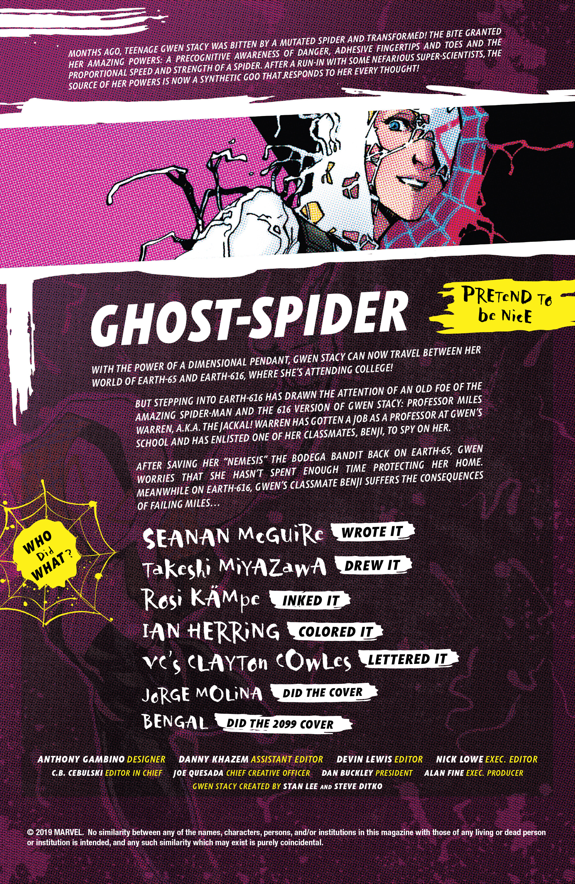 Ghost-Spider Issue #4 - Page 2