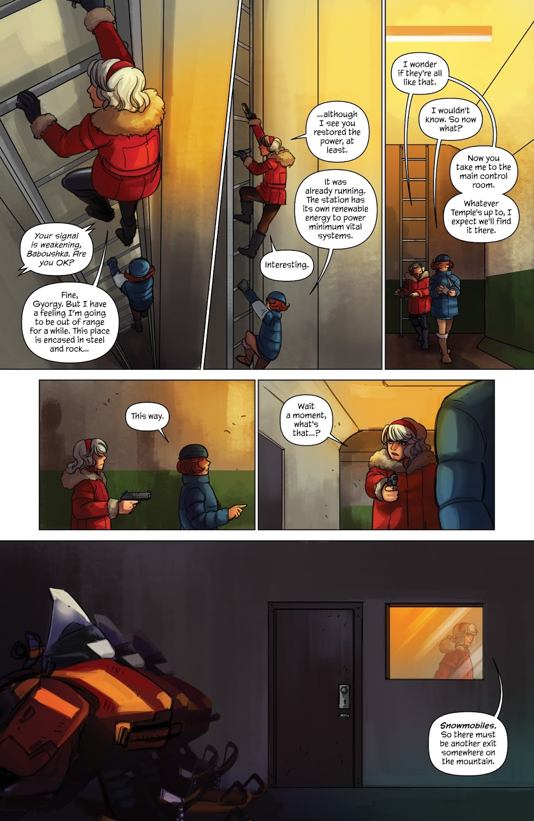 Ghost Station Zero Issue #2 - Page 10