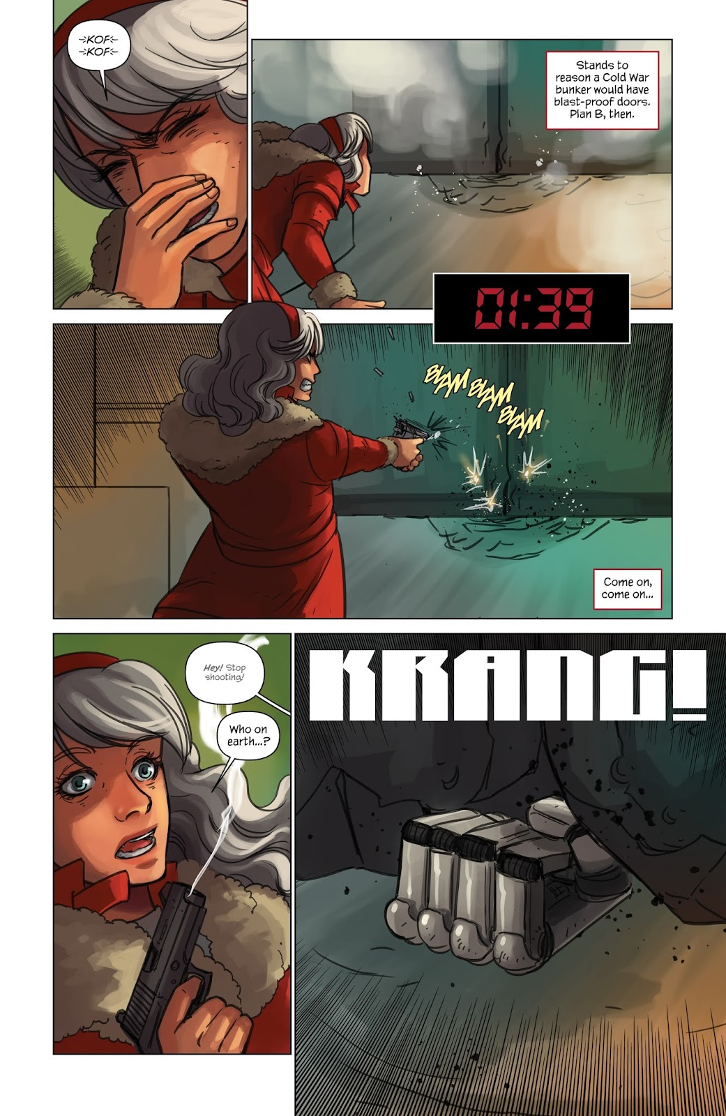 Ghost Station Zero Issue #2 - Page 15