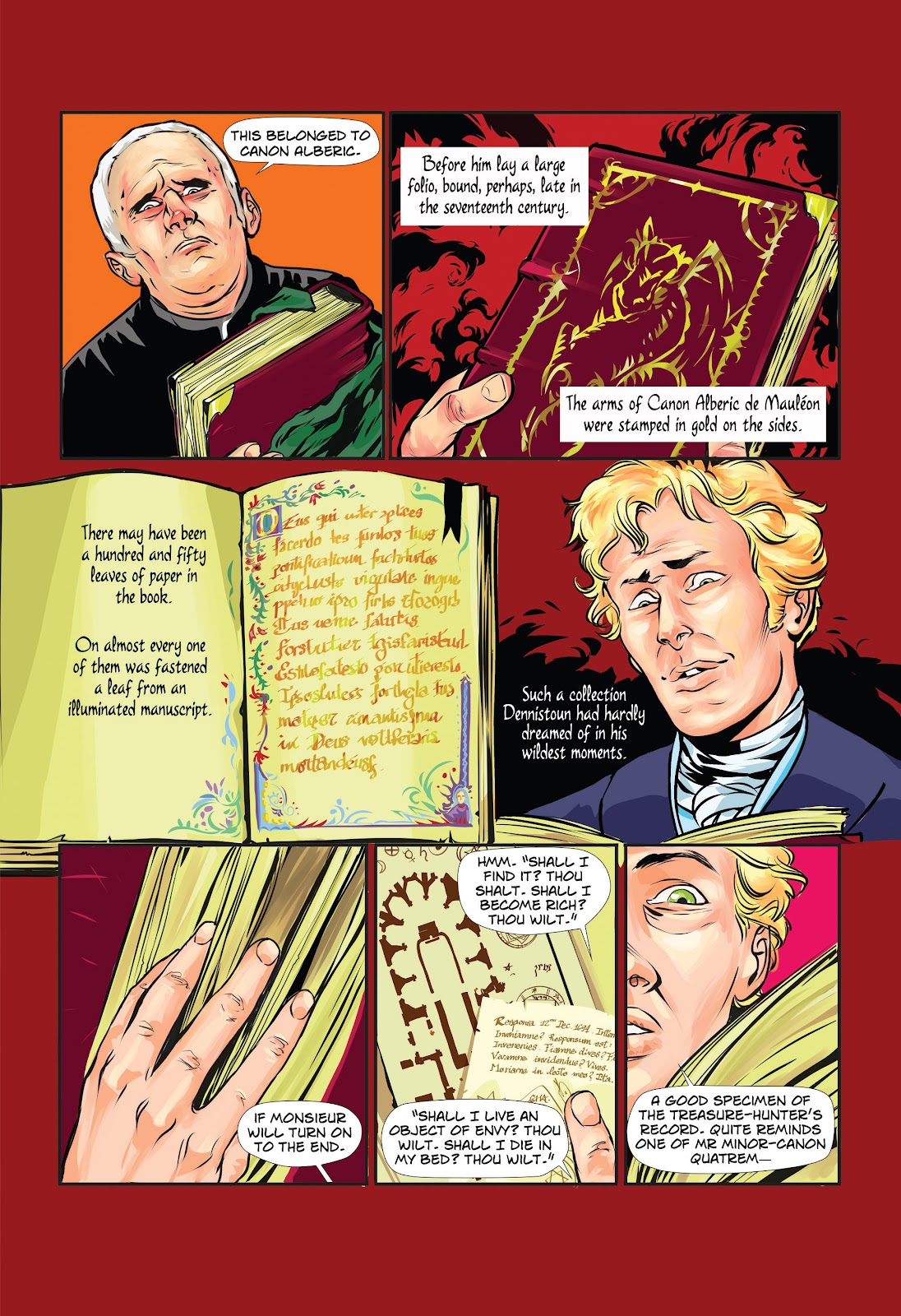 Ghost Stories of an Antiquary TPB 1 - Page 14