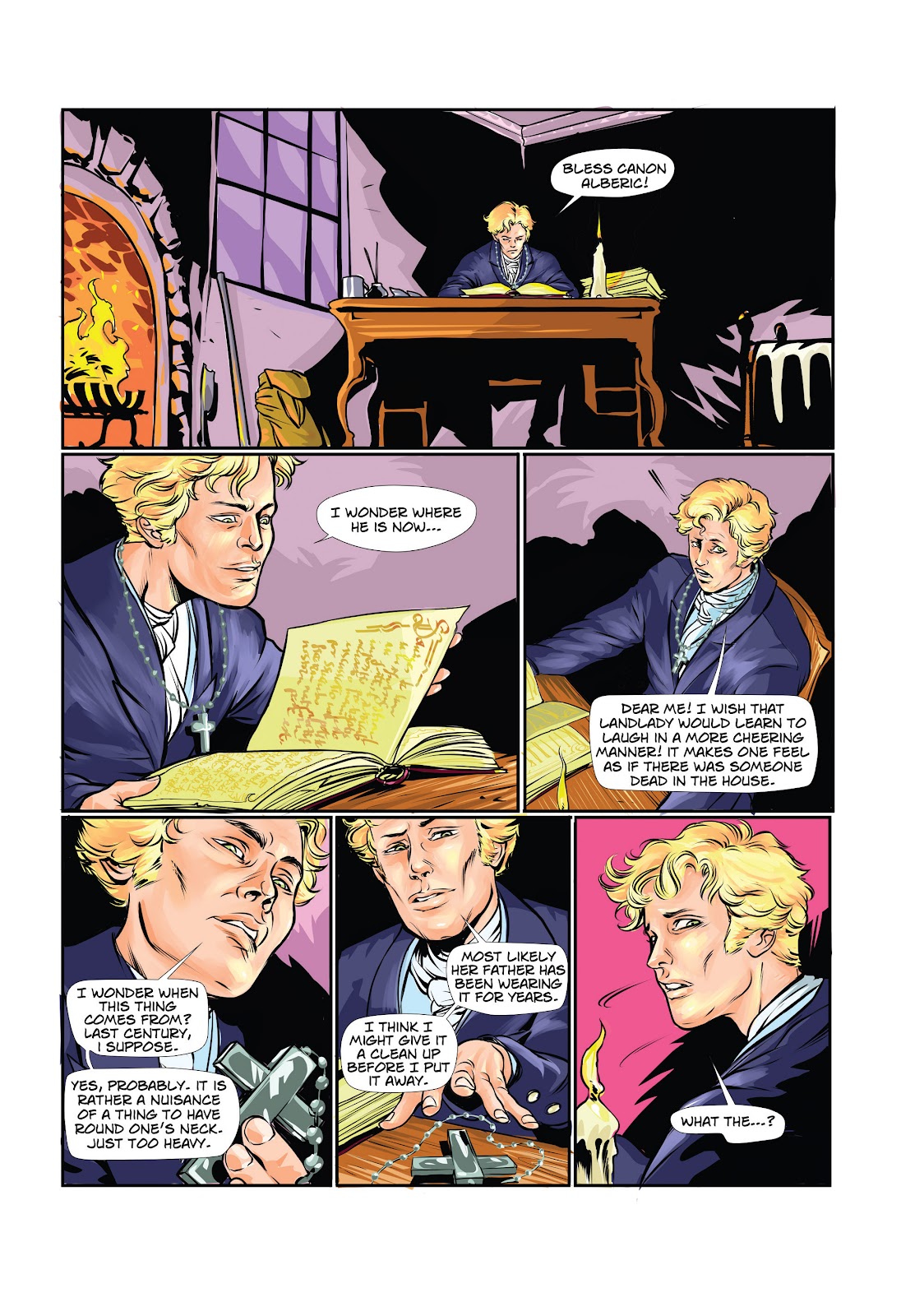 Ghost Stories of an Antiquary TPB 1 - Page 17