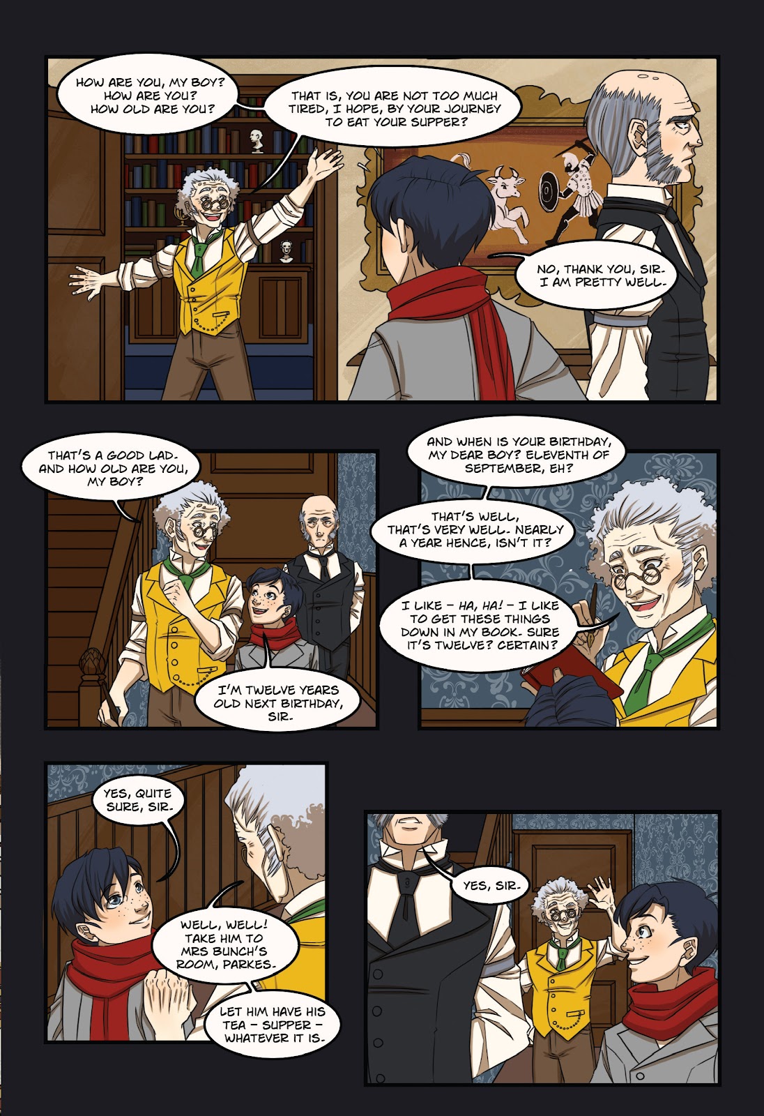 Ghost Stories of an Antiquary TPB 1 - Page 23