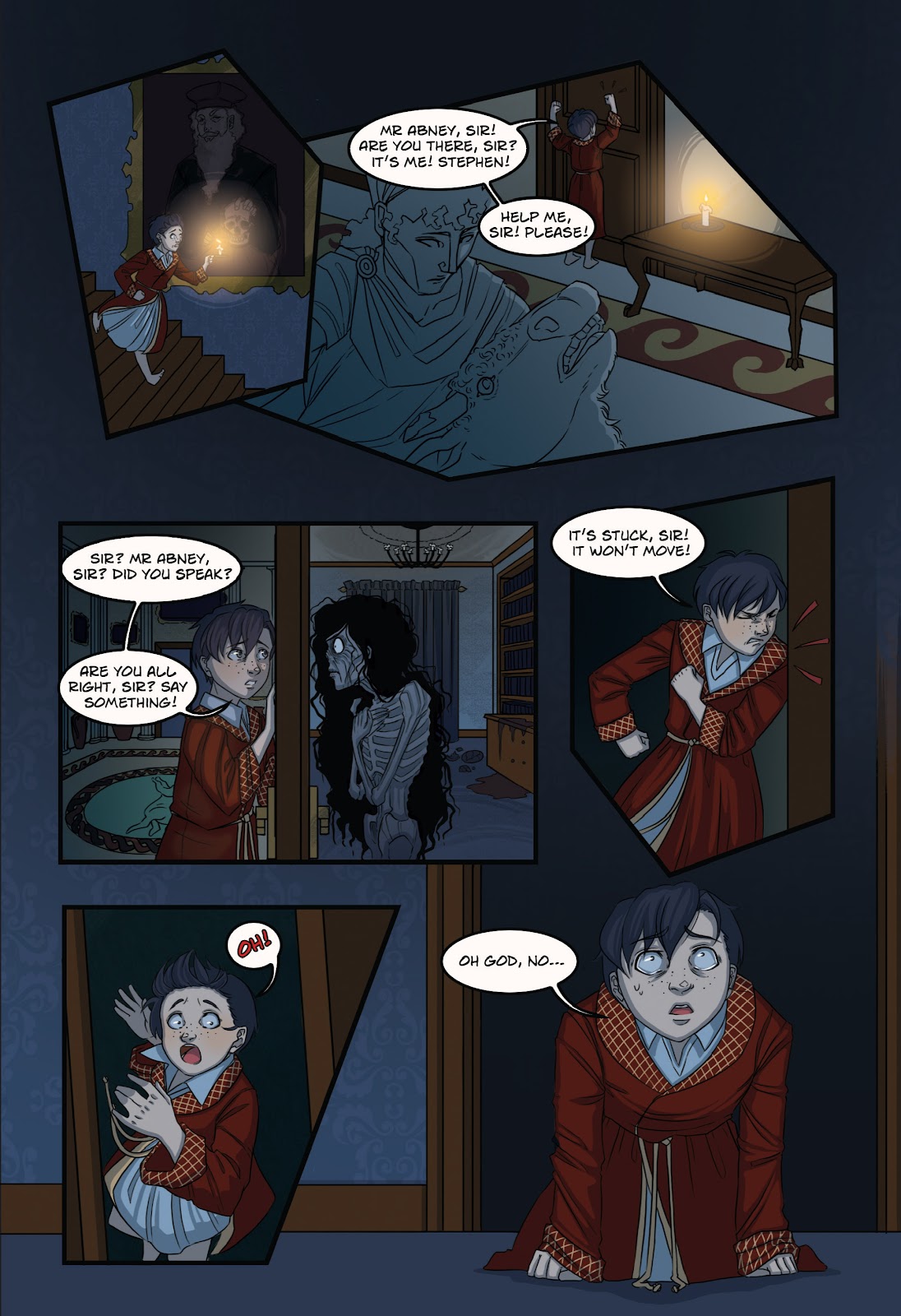 Ghost Stories of an Antiquary TPB 1 - Page 31