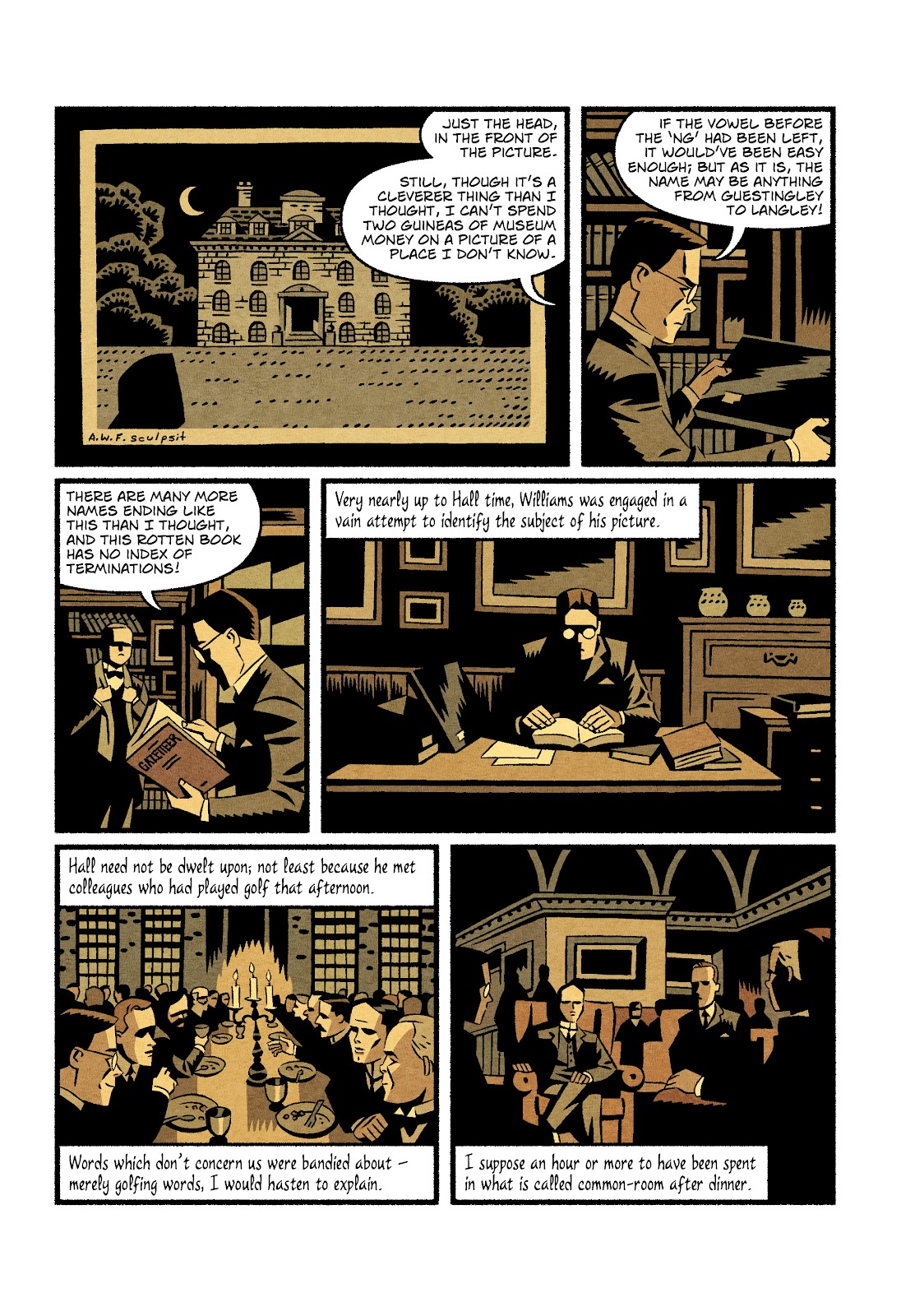 Ghost Stories of an Antiquary TPB 1 - Page 37