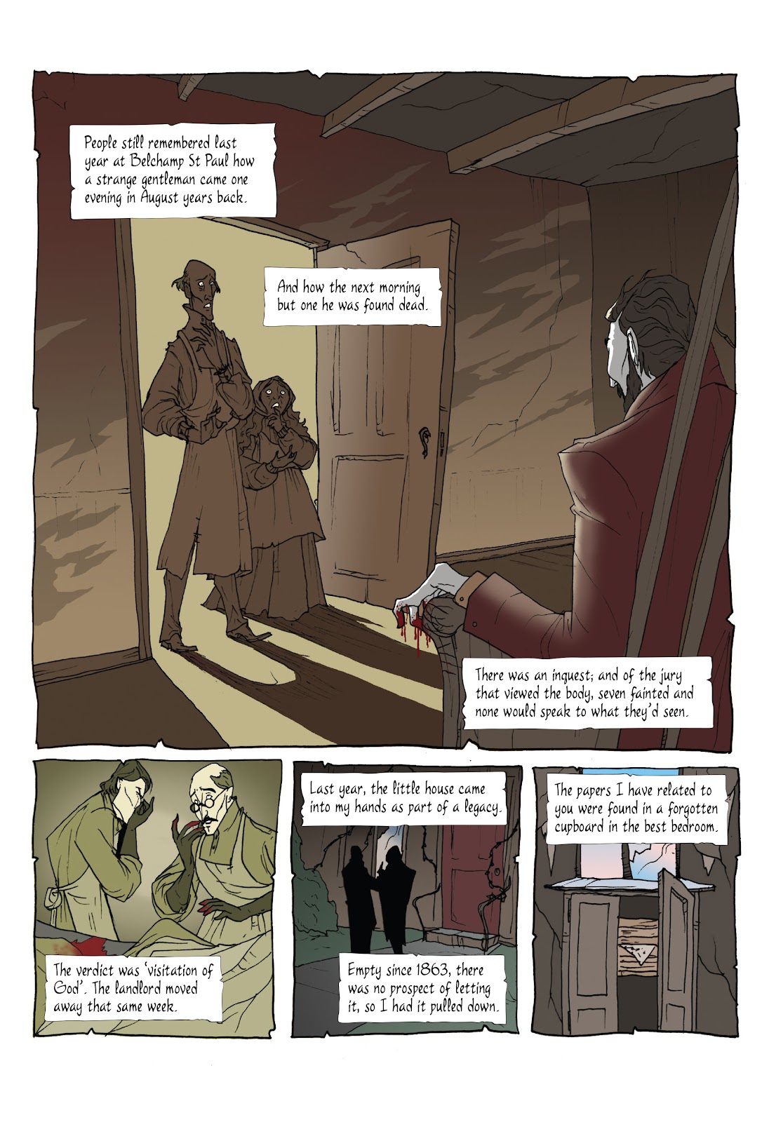 Ghost Stories of an Antiquary TPB 2 - Page 39