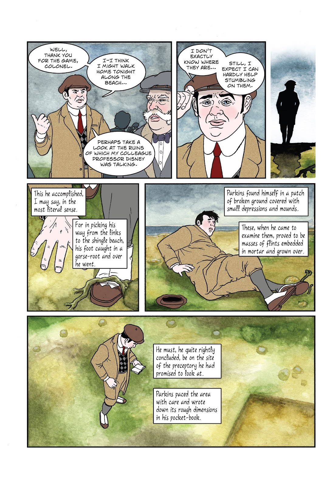 Ghost Stories of an Antiquary TPB 2 - Page 44
