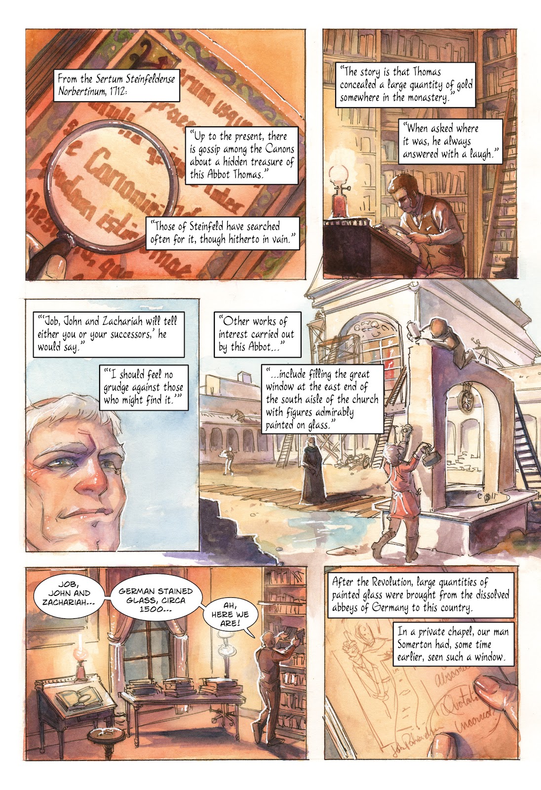 Ghost Stories of an Antiquary TPB 2 - Page 58