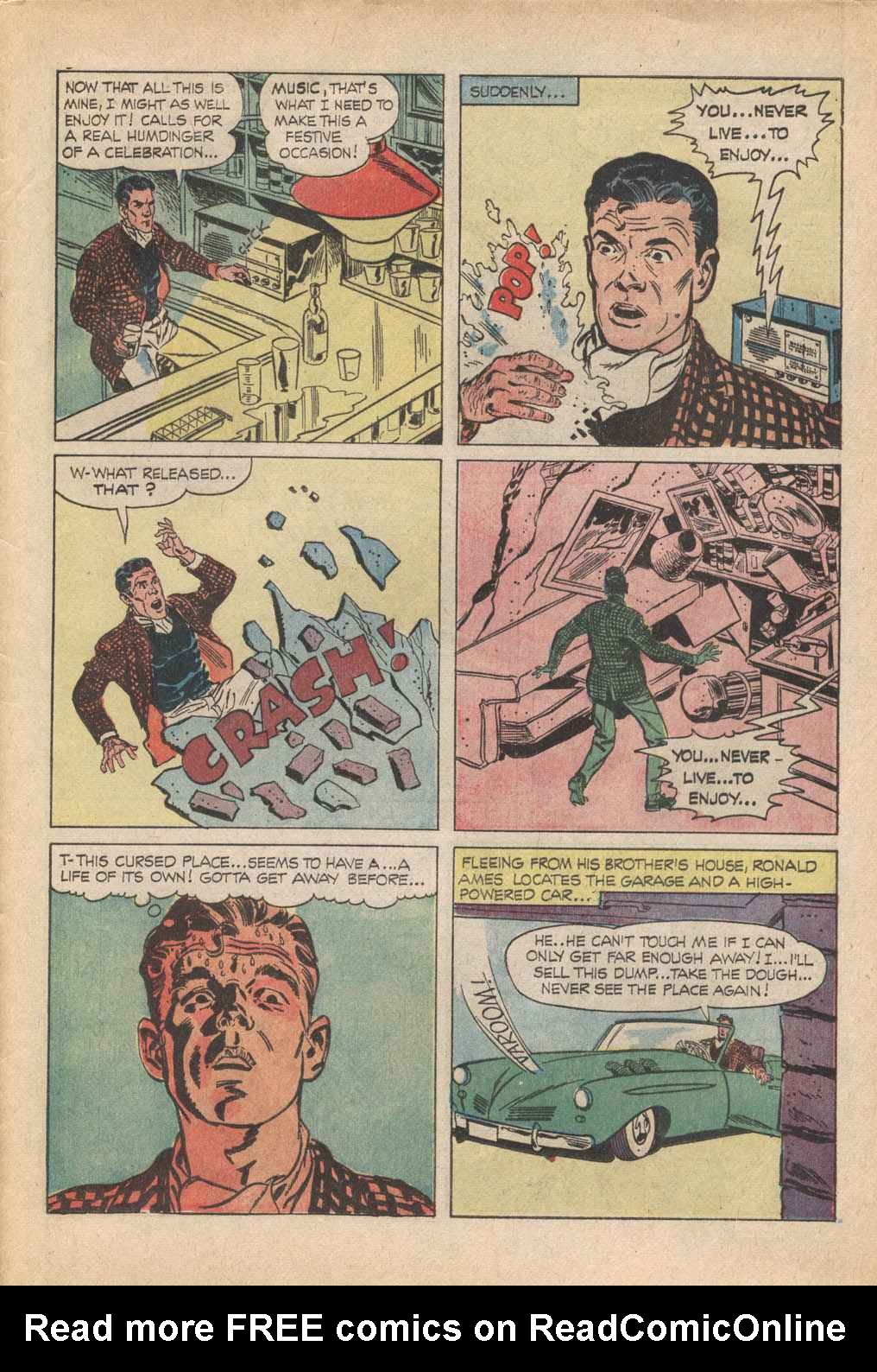 Ghost Stories Issue #10 - Page 33