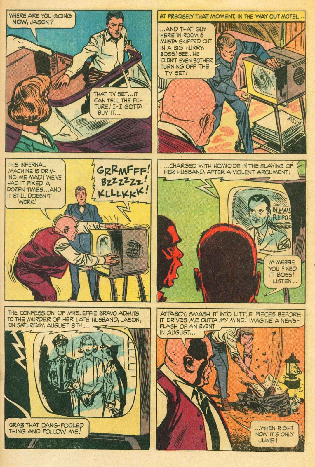 Ghost Stories Issue #7 - Page 25