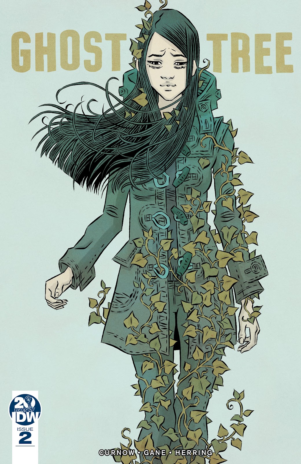 Ghost Tree Issue #2 - Page 1