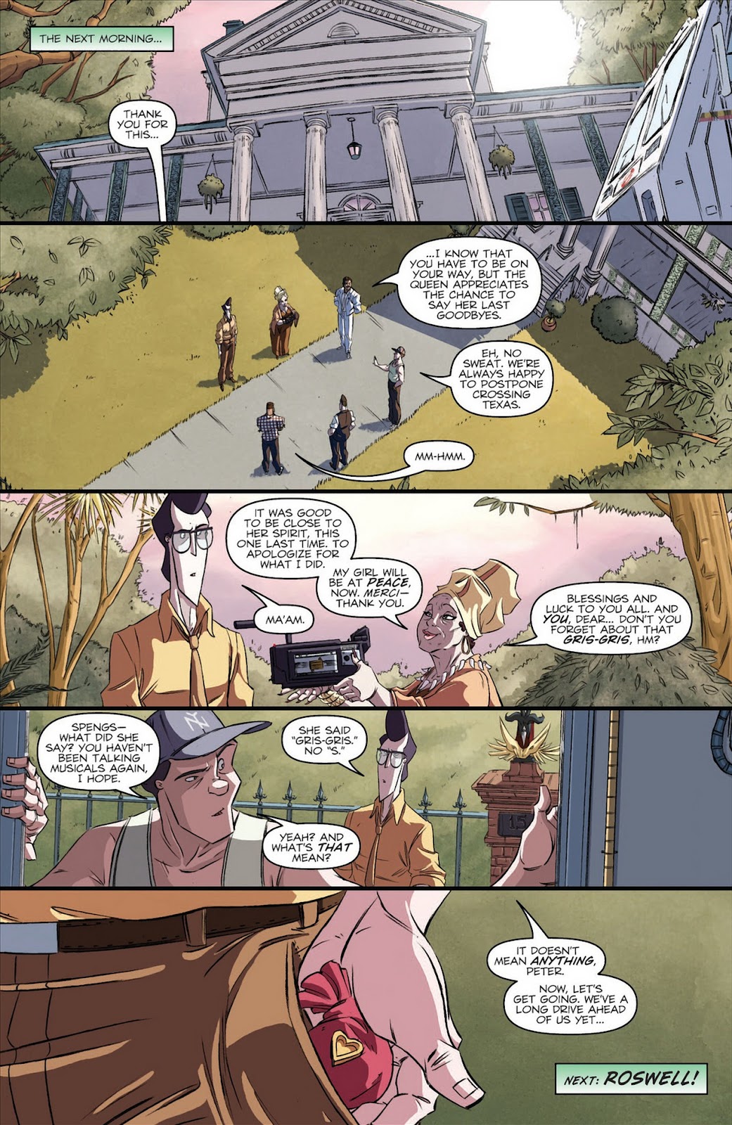 Ghostbusters (2011) Issue #10 - Page 22