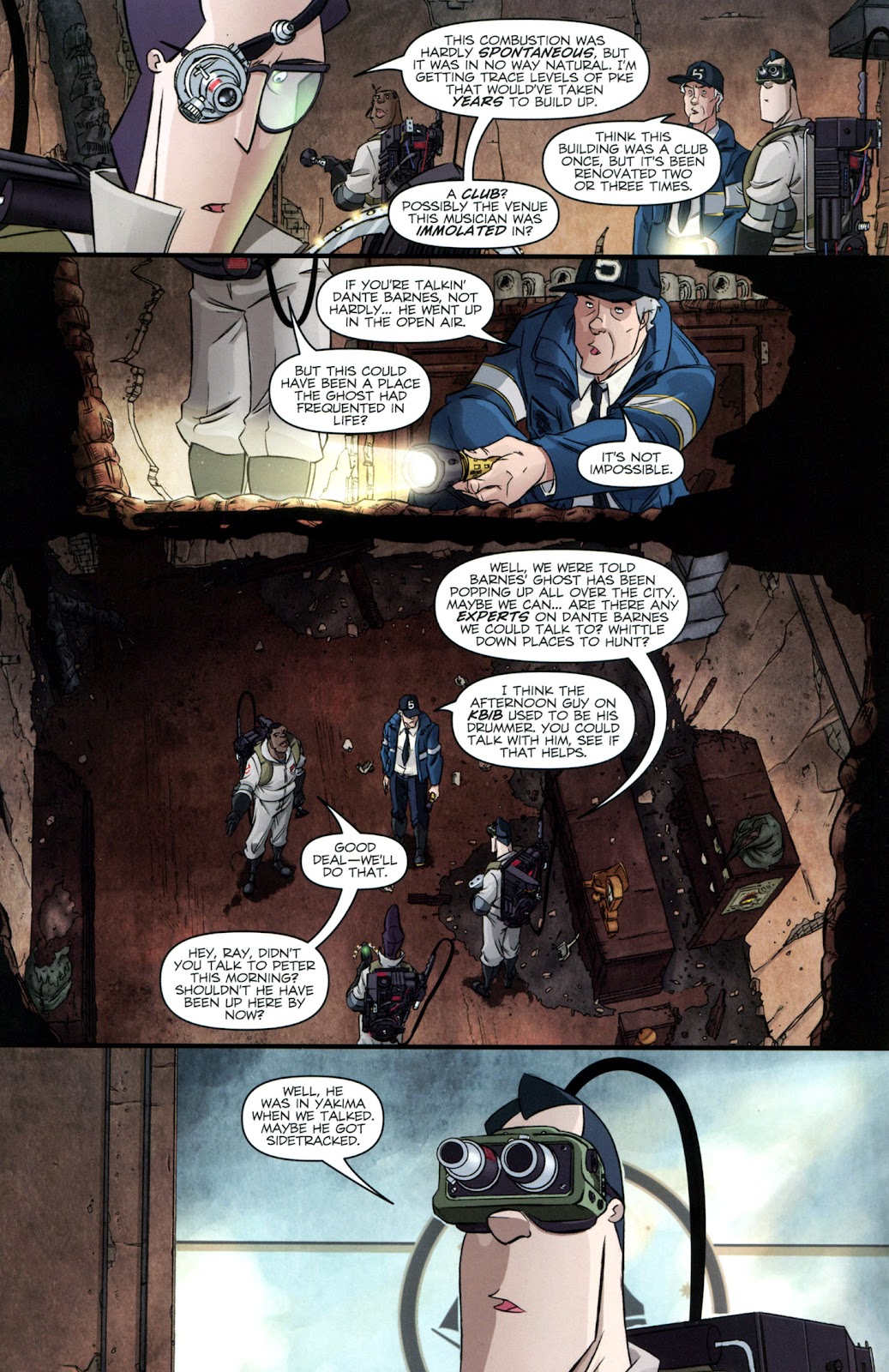 Ghostbusters (2011) Issue #12 - Page 5