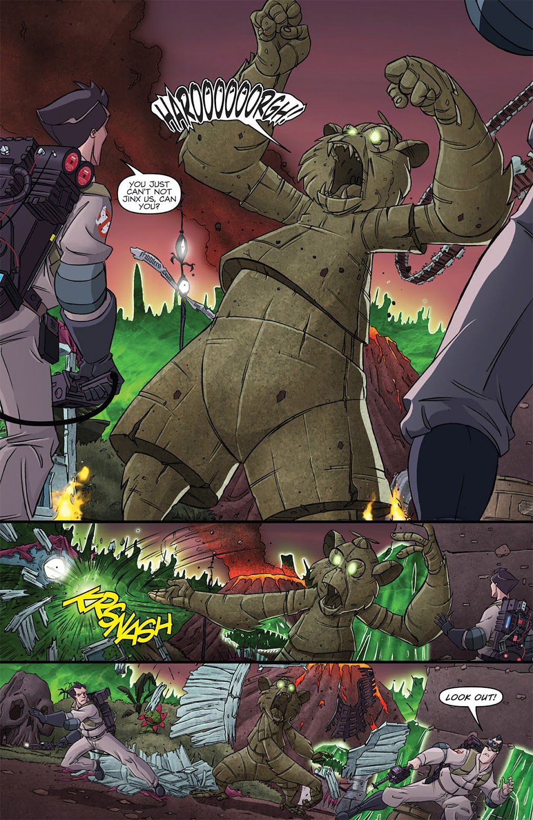 Ghostbusters (2011) Issue #6 - Page 13
