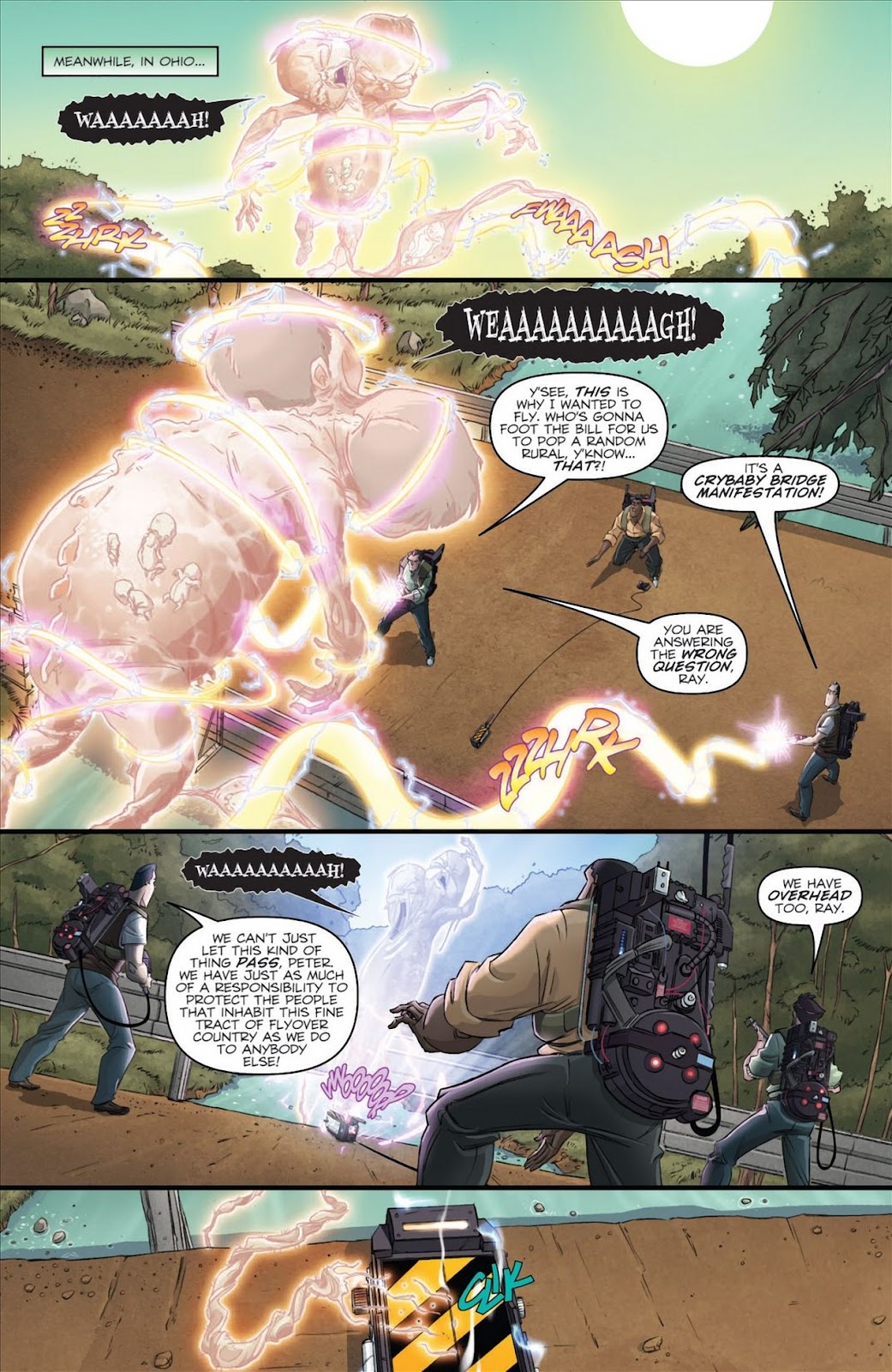 Ghostbusters (2011) Issue #9 - Page 5