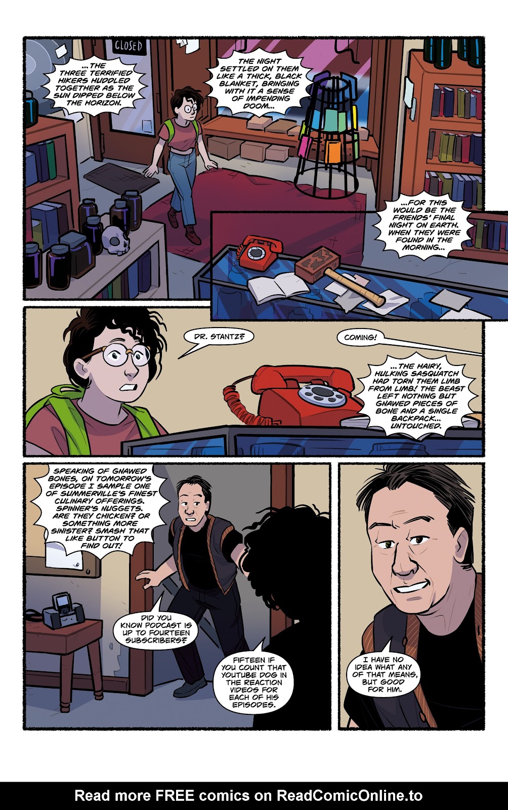 Ghostbusters: Back in Town Issue #2 - Page 13
