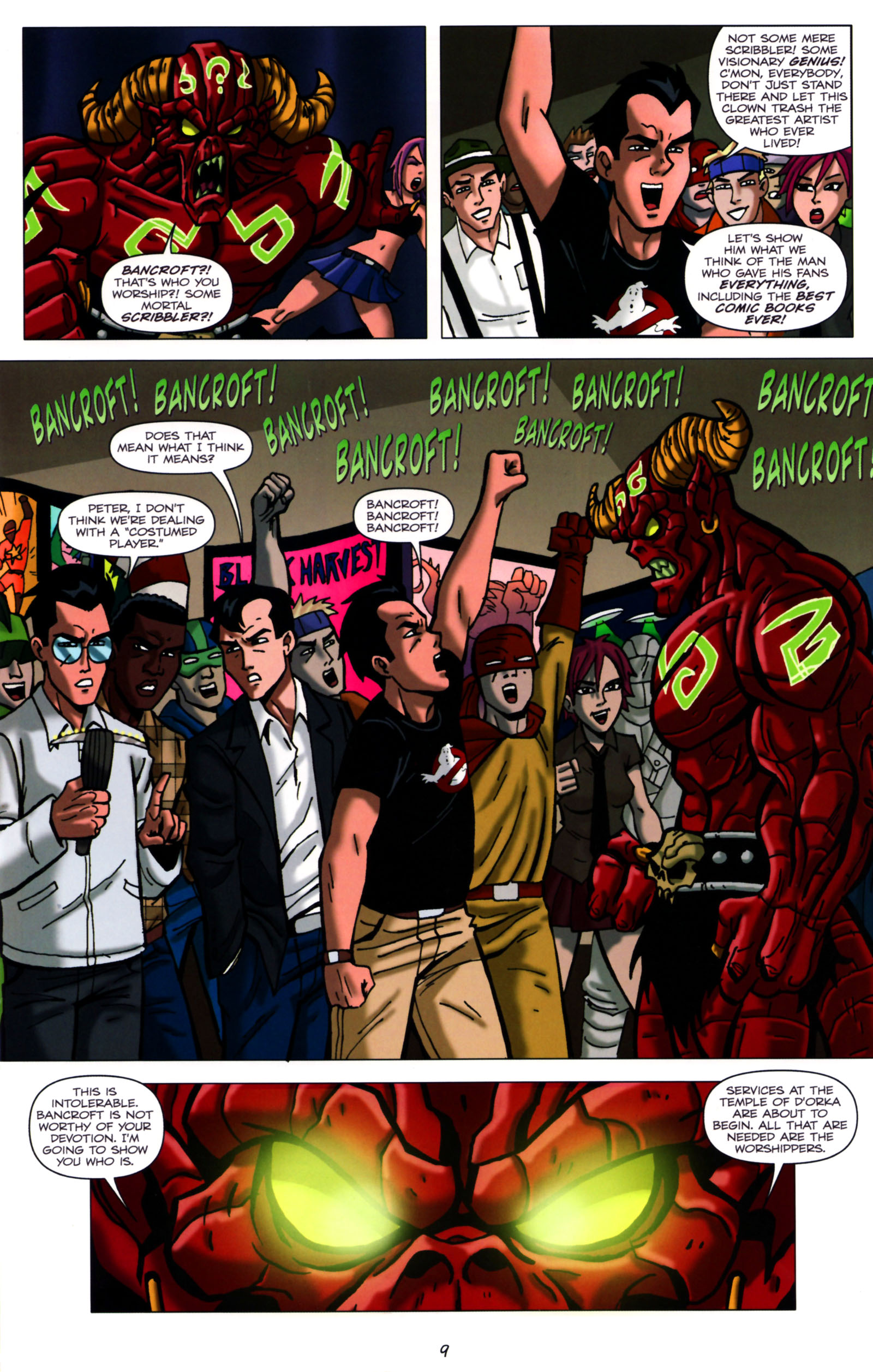 Ghostbusters: Con-Volution Full - Page 12