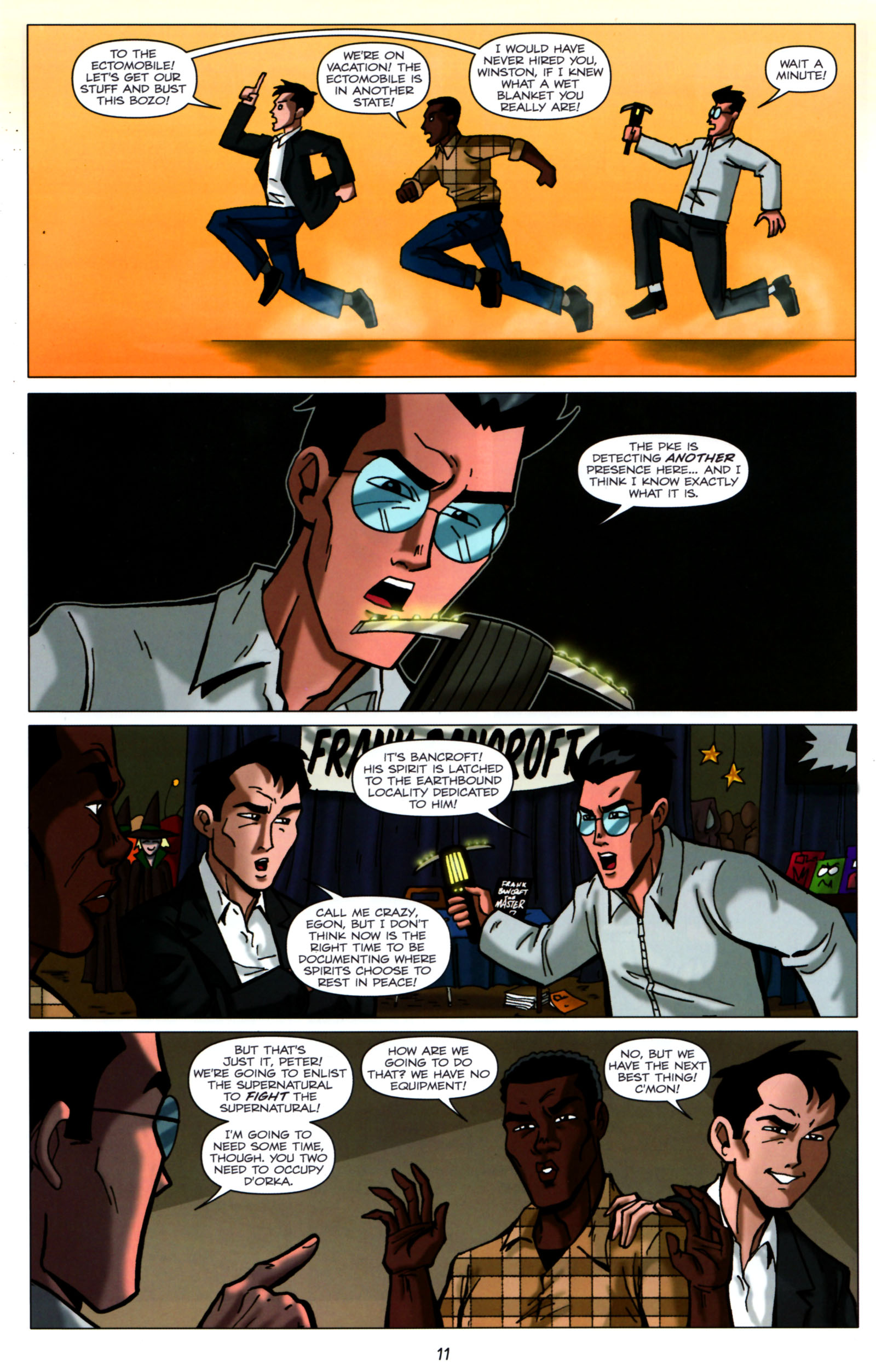 Ghostbusters: Con-Volution Full - Page 14