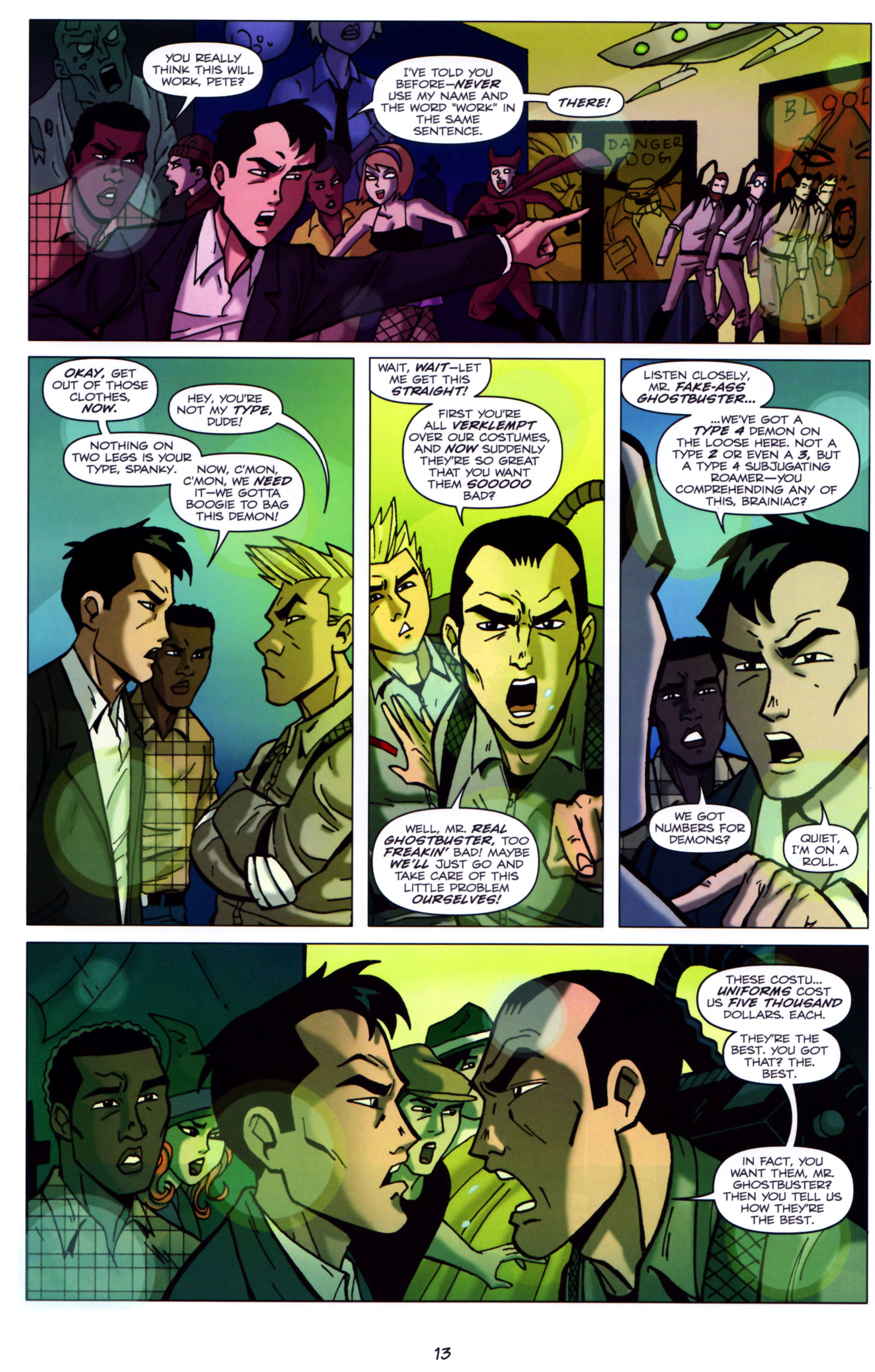 Ghostbusters: Con-Volution Full - Page 16