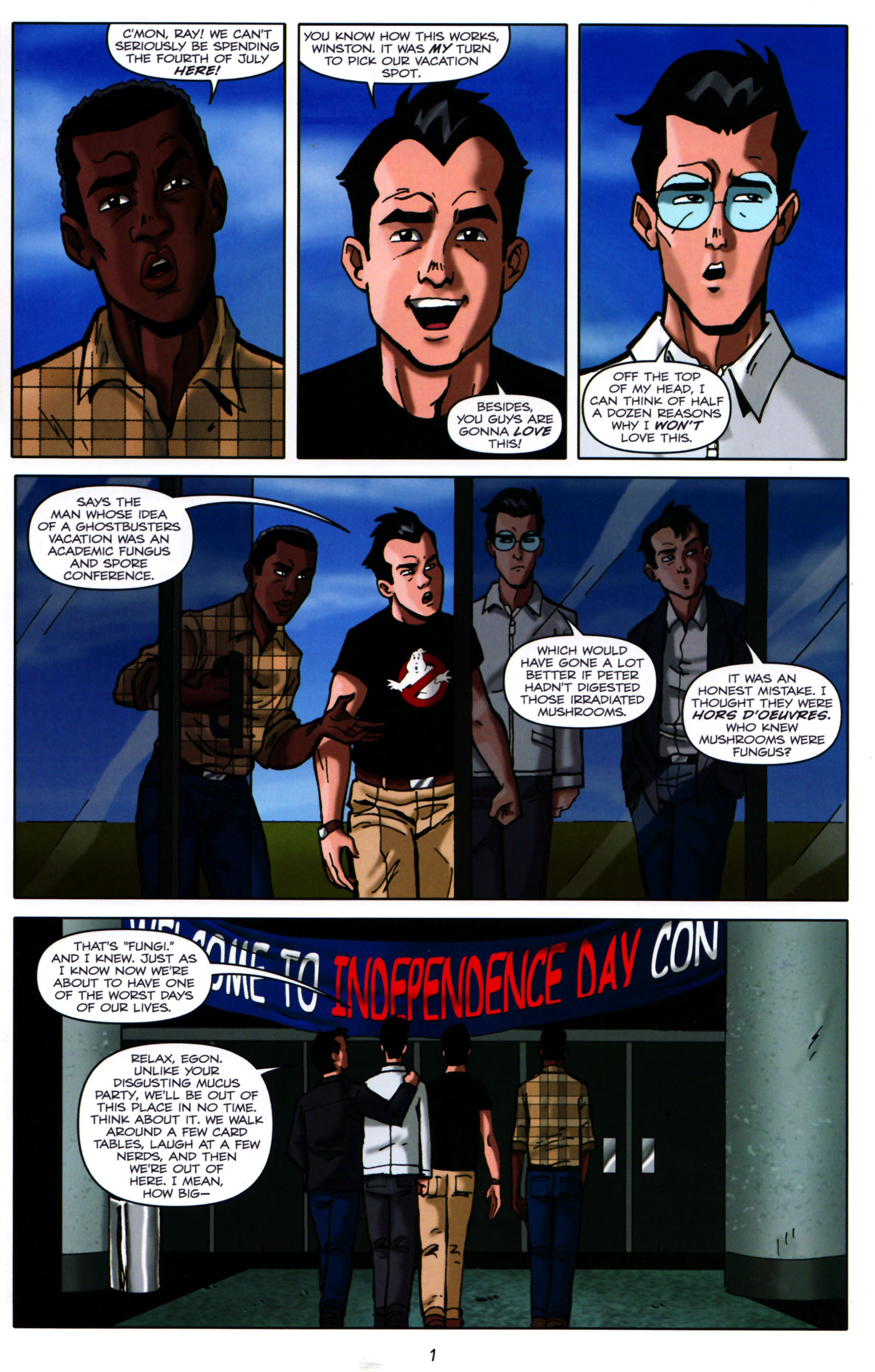Ghostbusters: Con-Volution Full - Page 5