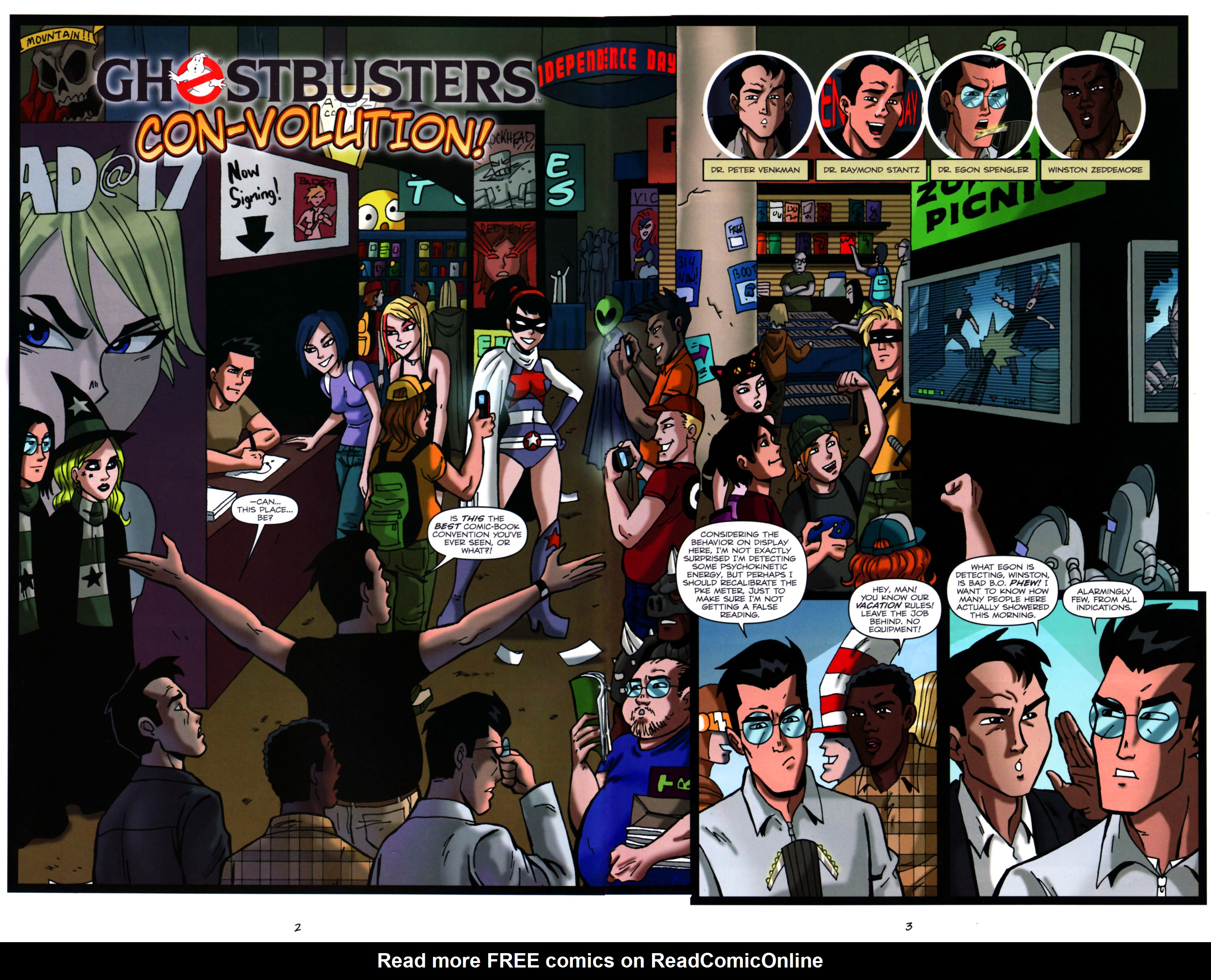 Ghostbusters: Con-Volution Full - Page 6