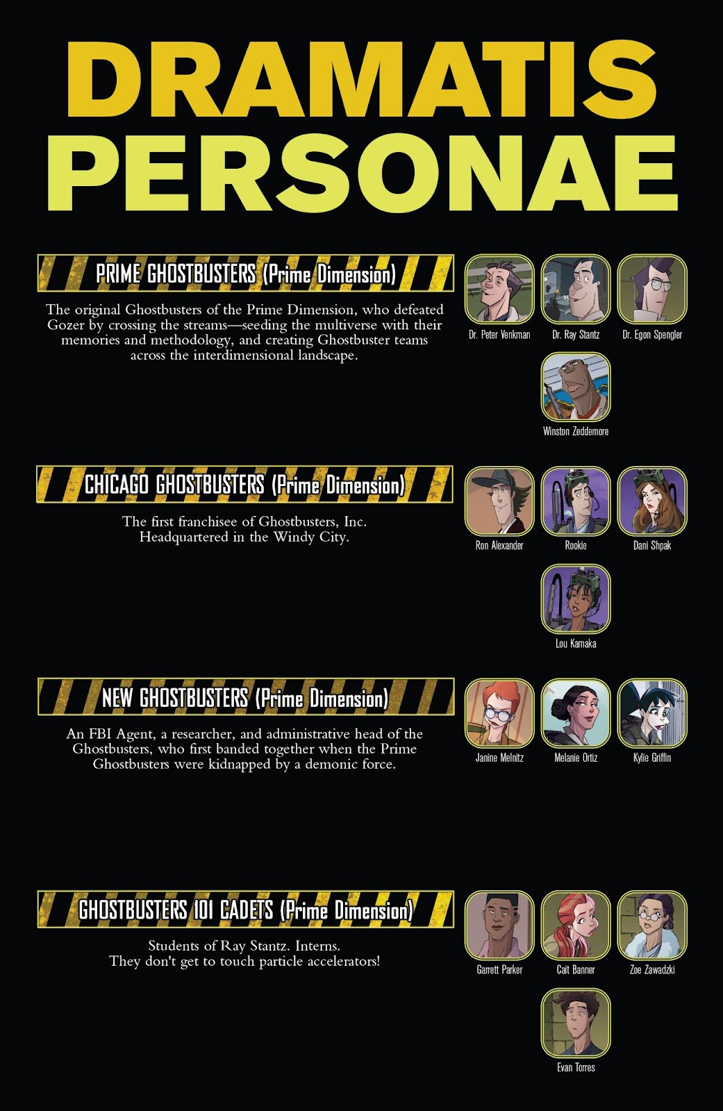 Ghostbusters: Crossing Over Issue #3 - Page 4