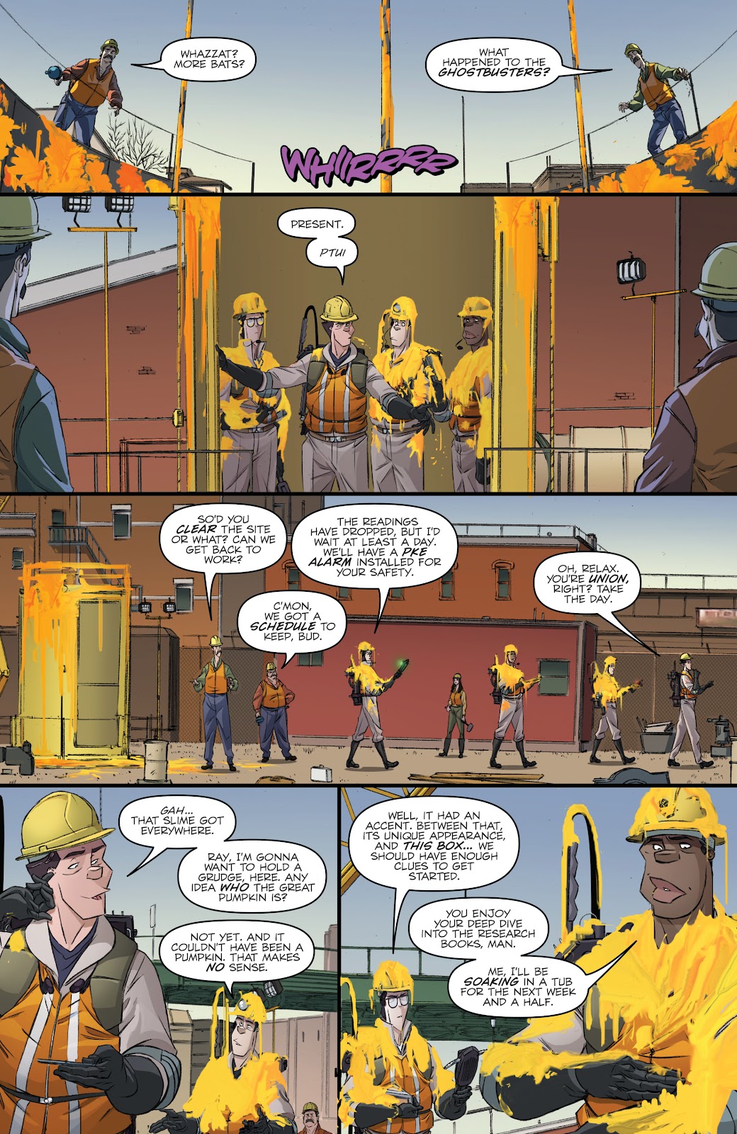 Ghostbusters: Crossing Over _TPB - Page 14