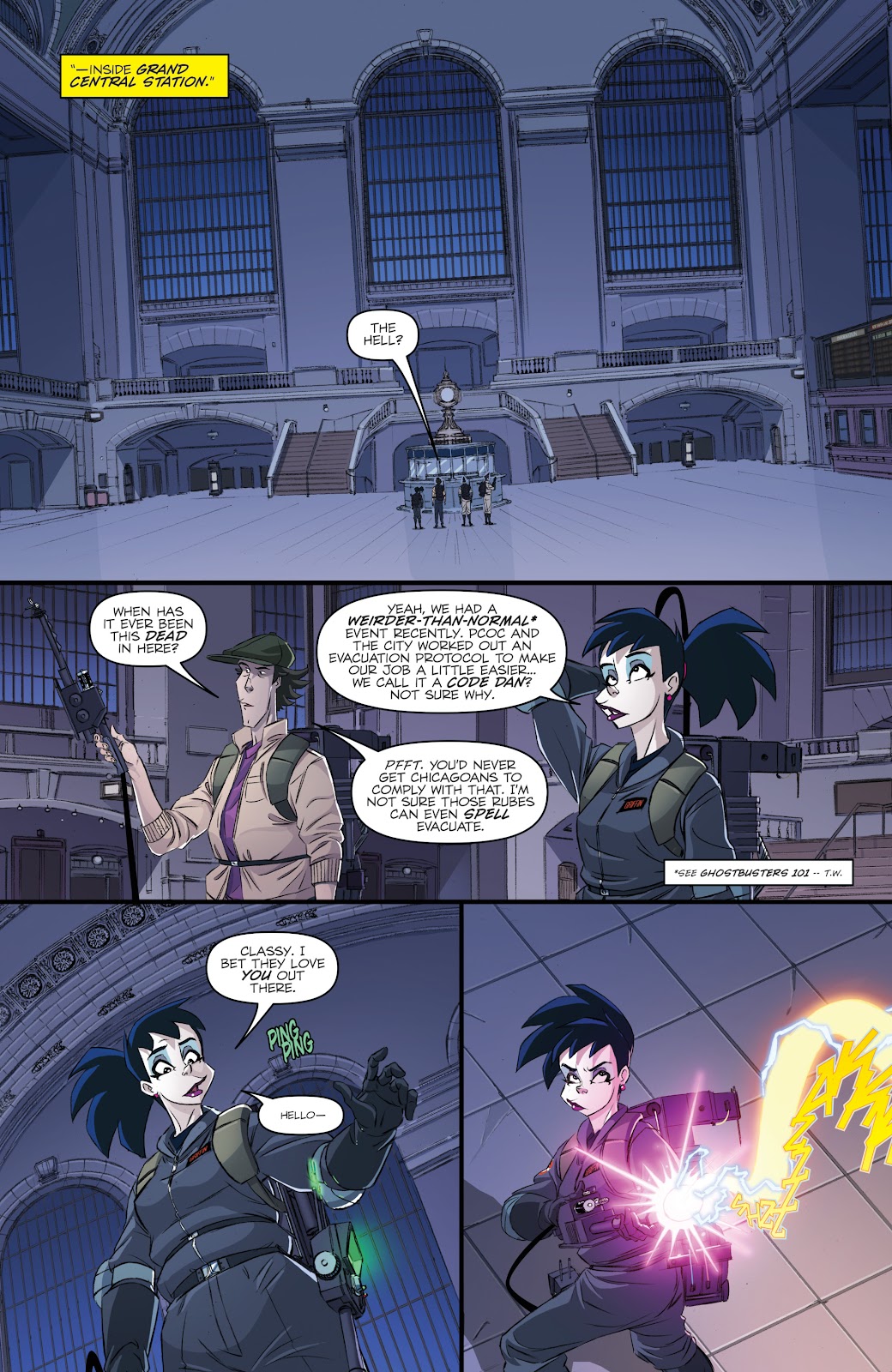 Ghostbusters: Crossing Over _TPB - Page 19