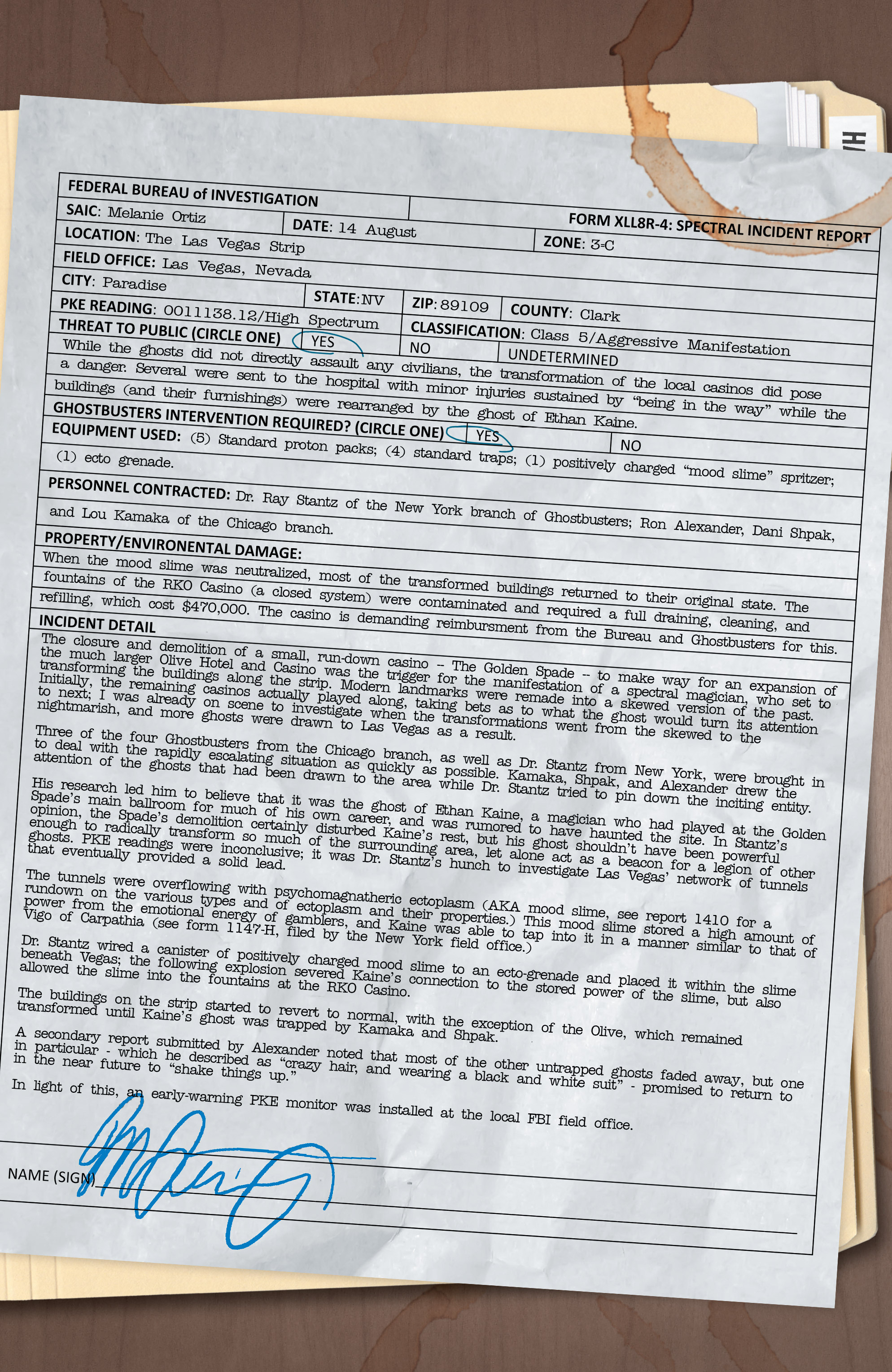 Ghostbusters: International Issue #7 - Page 27