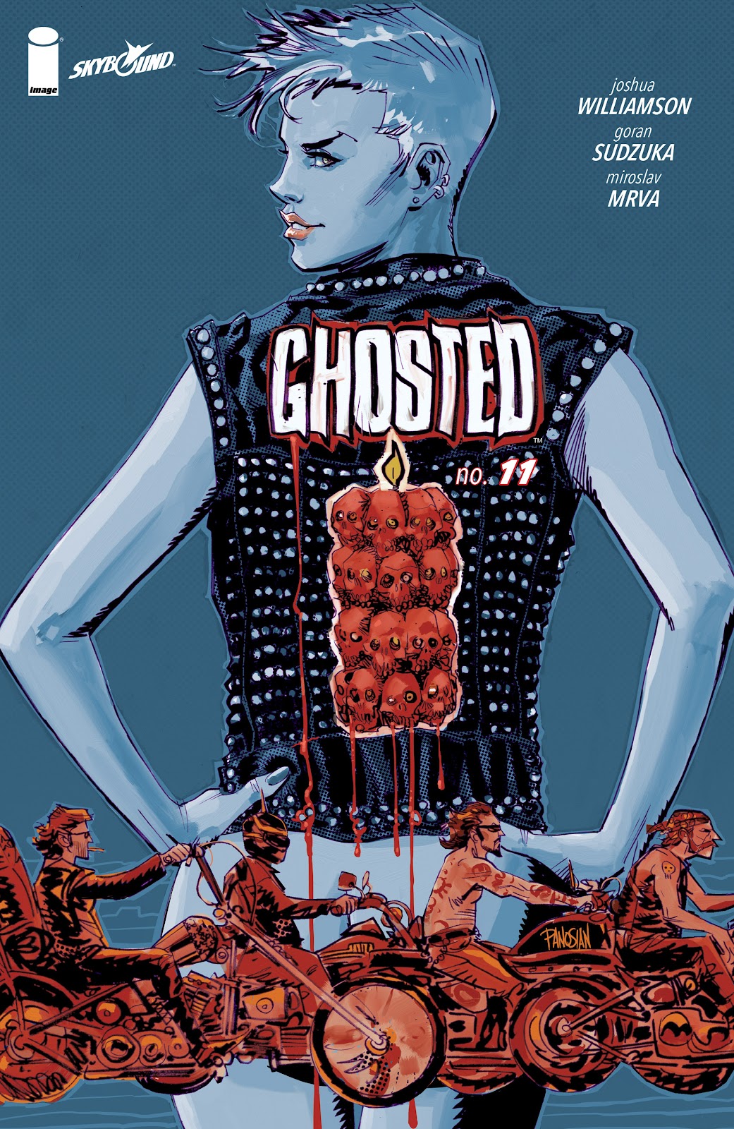 Ghosted Issue #11 - Page 1