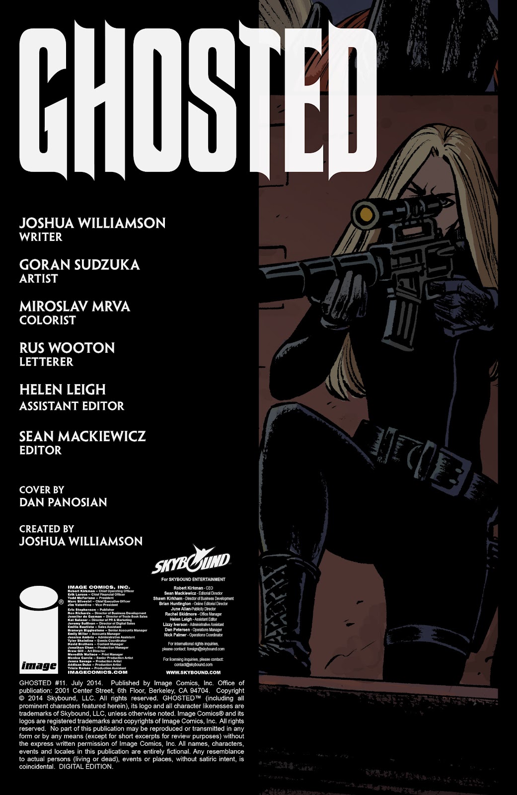 Ghosted Issue #11 - Page 2
