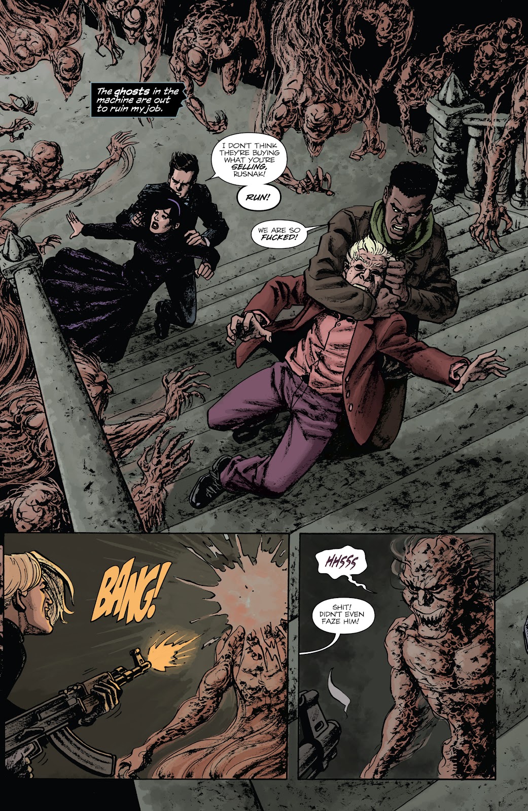 Ghosted Issue #5 - Page 4