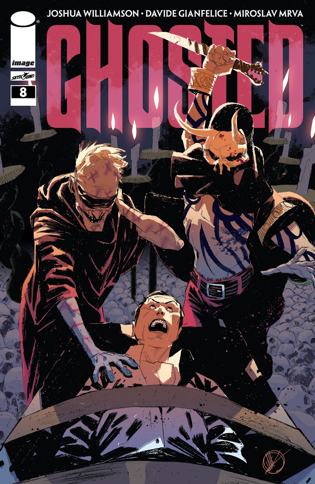 Ghosted Issue #8 - Page 1