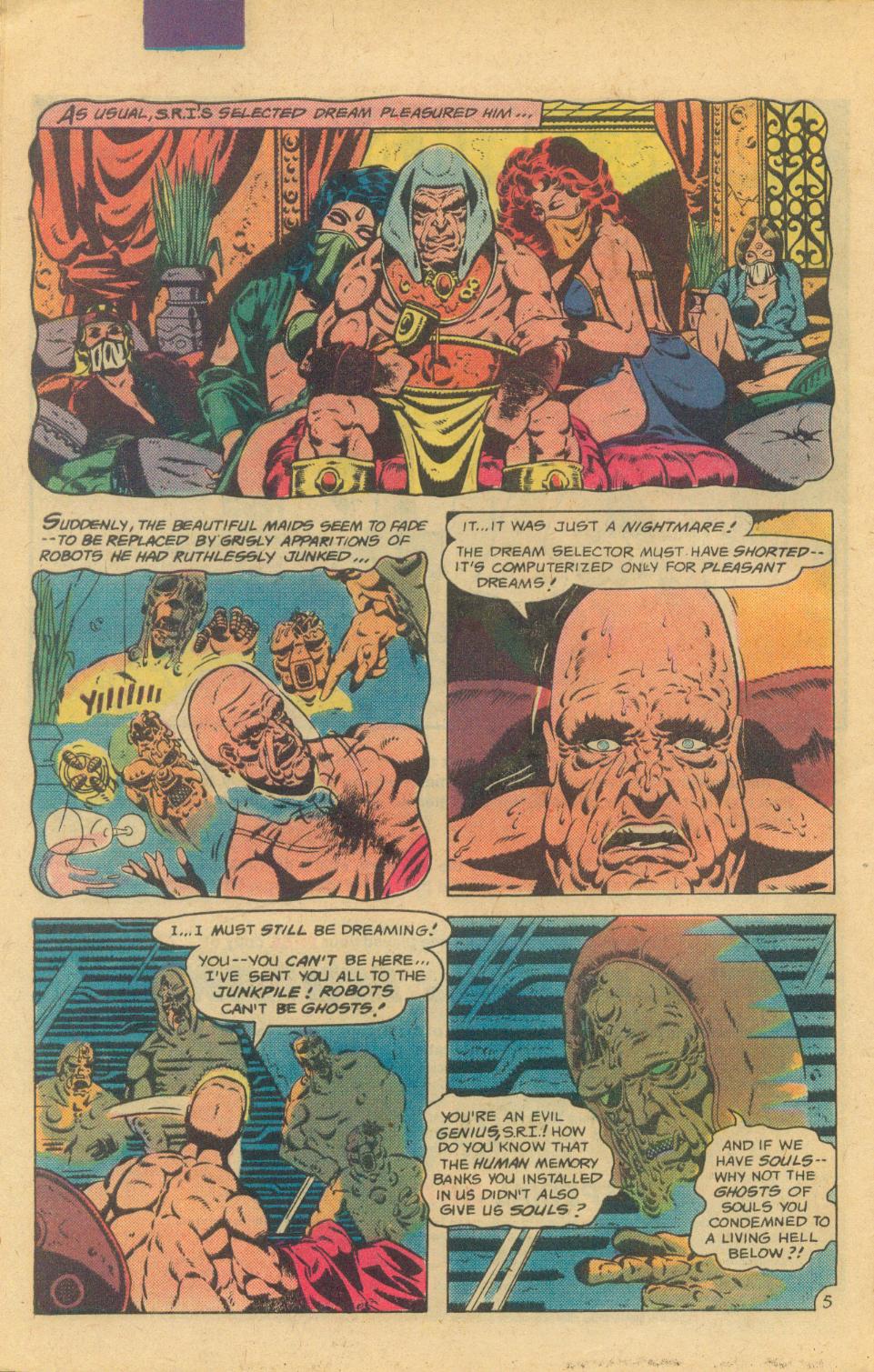 Ghosts (1971) Issue #104 - Page 31