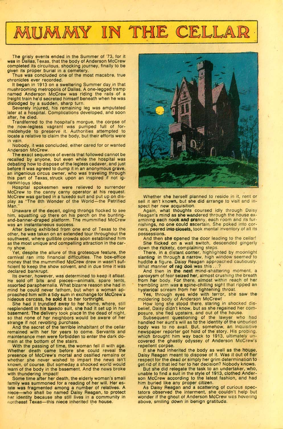 Ghosts (1971) Issue #29 - Page 31