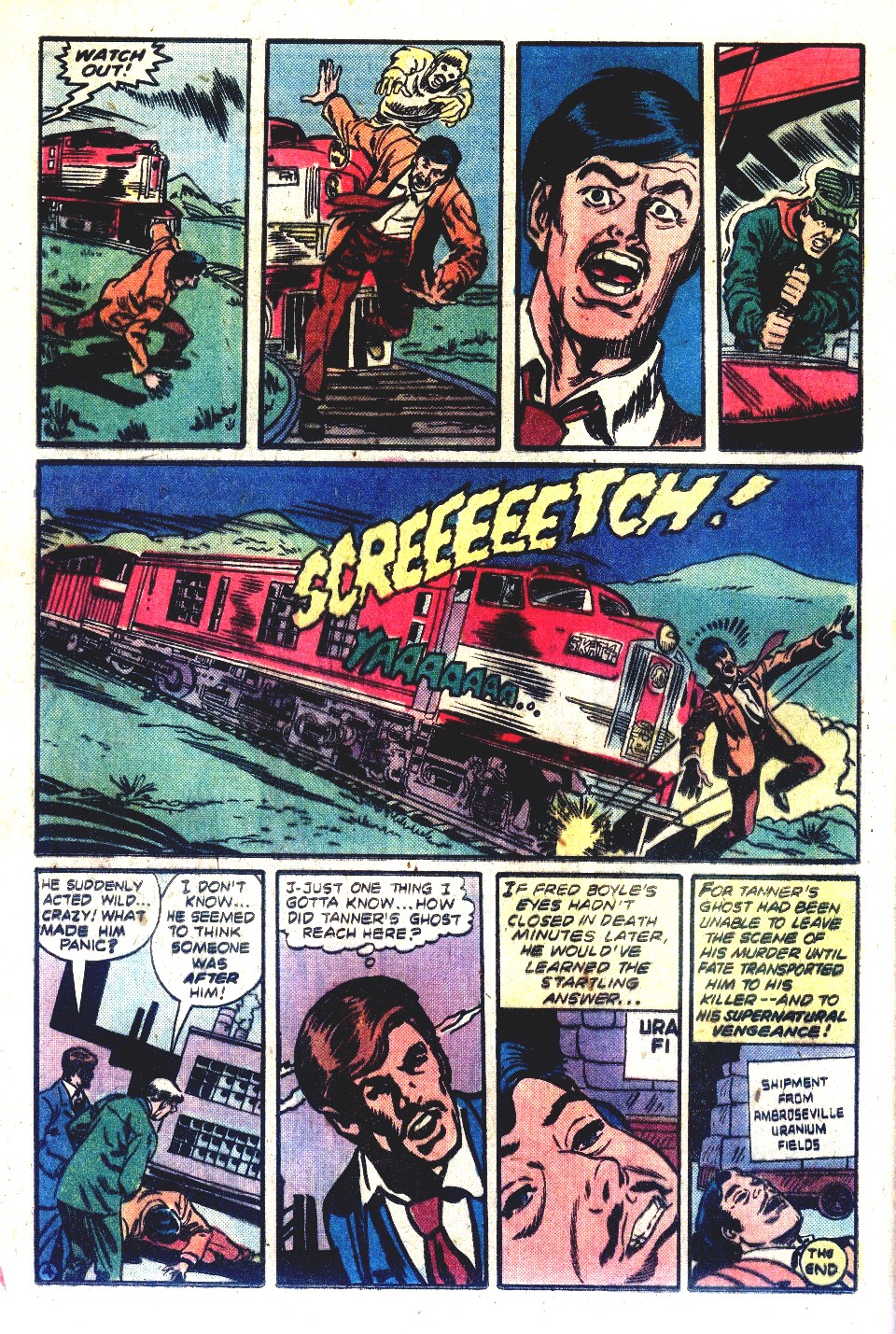 Ghosts (1971) Issue #74 - Page 16