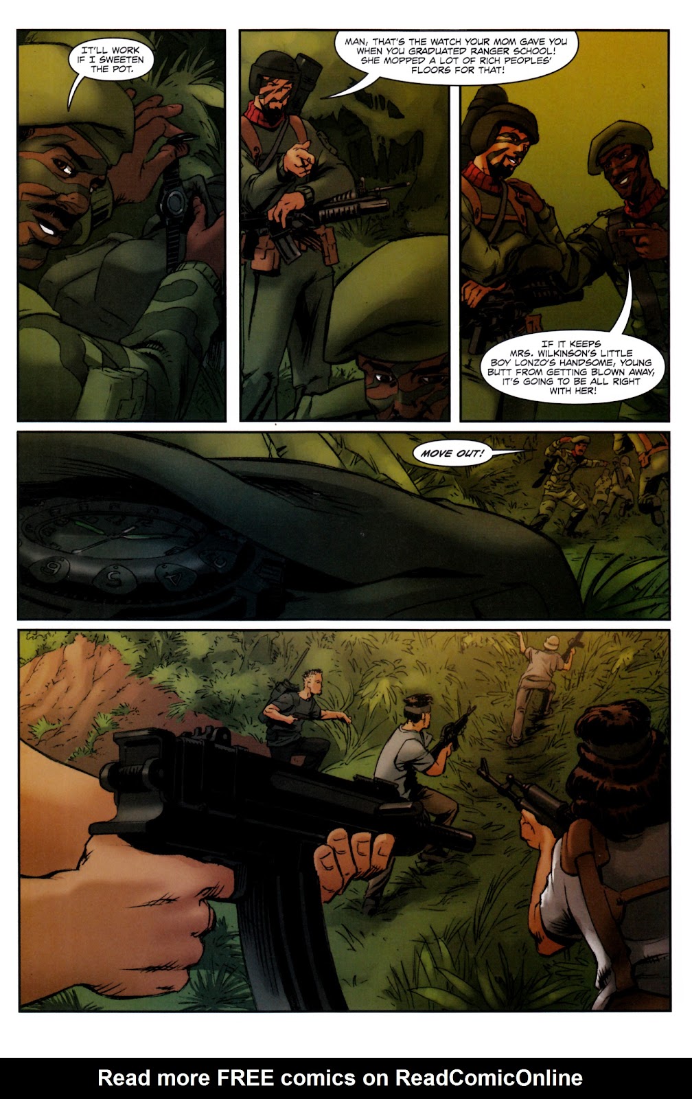 G.I. Joe Declassified Issue #1 - Page 19