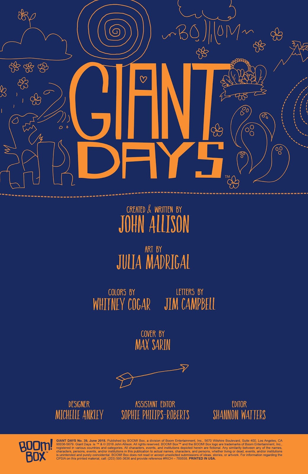 Giant Days (2015) Issue #39 - Page 2