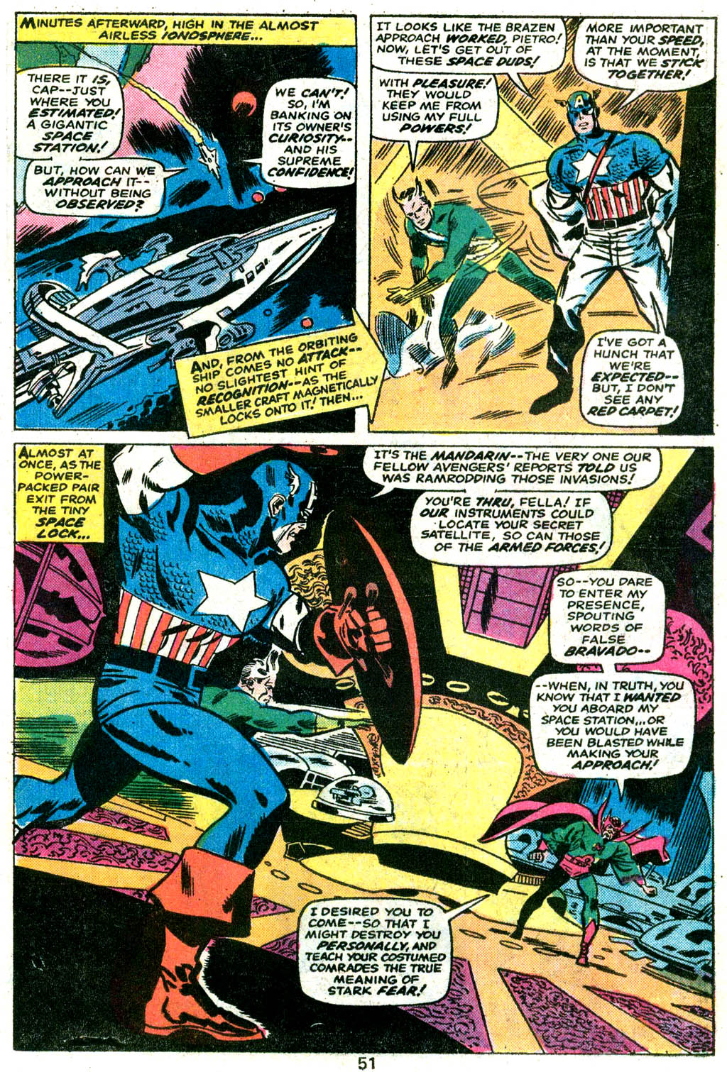 Giant-Size Avengers (1974) Issue #5 - Page 42