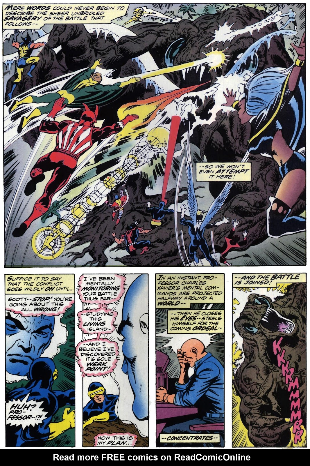 Giant-Size X-Men (1975) Issue #1 - Page 32