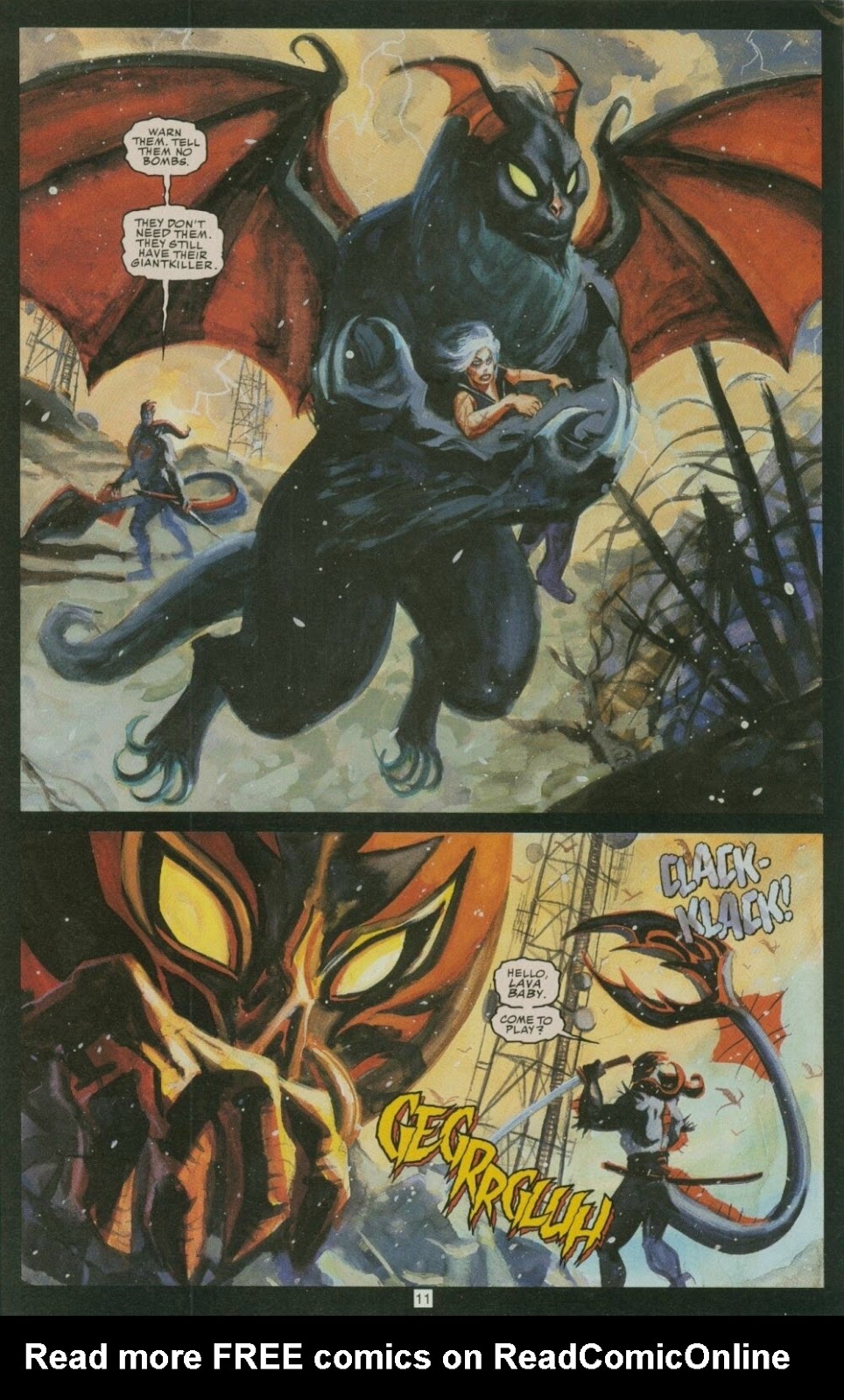 Giantkiller Issue #5 - Page 16