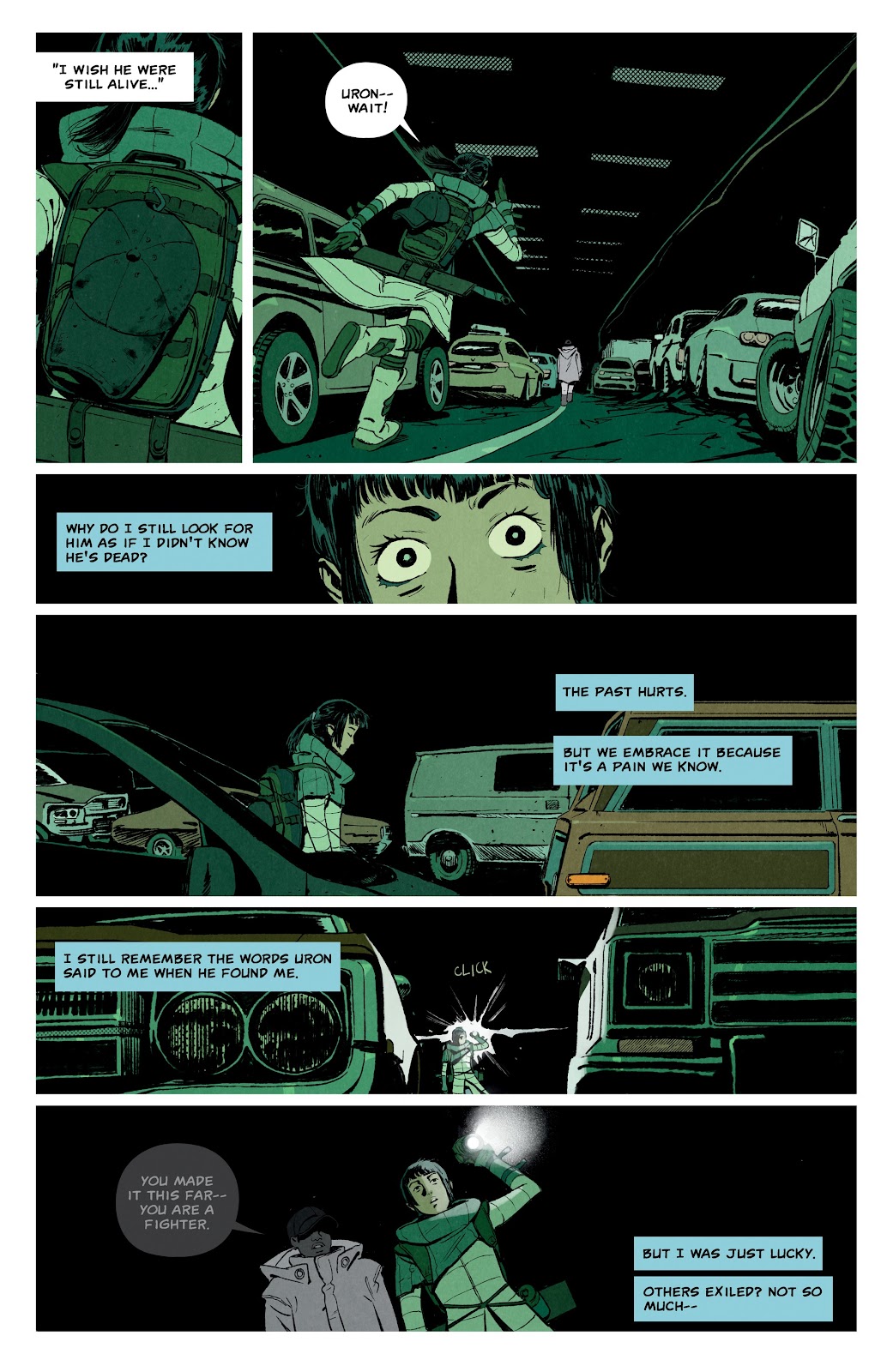 Giants: Ghosts of Winter TPB - Page 36
