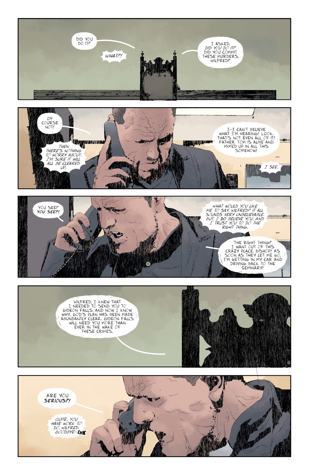 Gideon Falls Issue #2 - Page 14