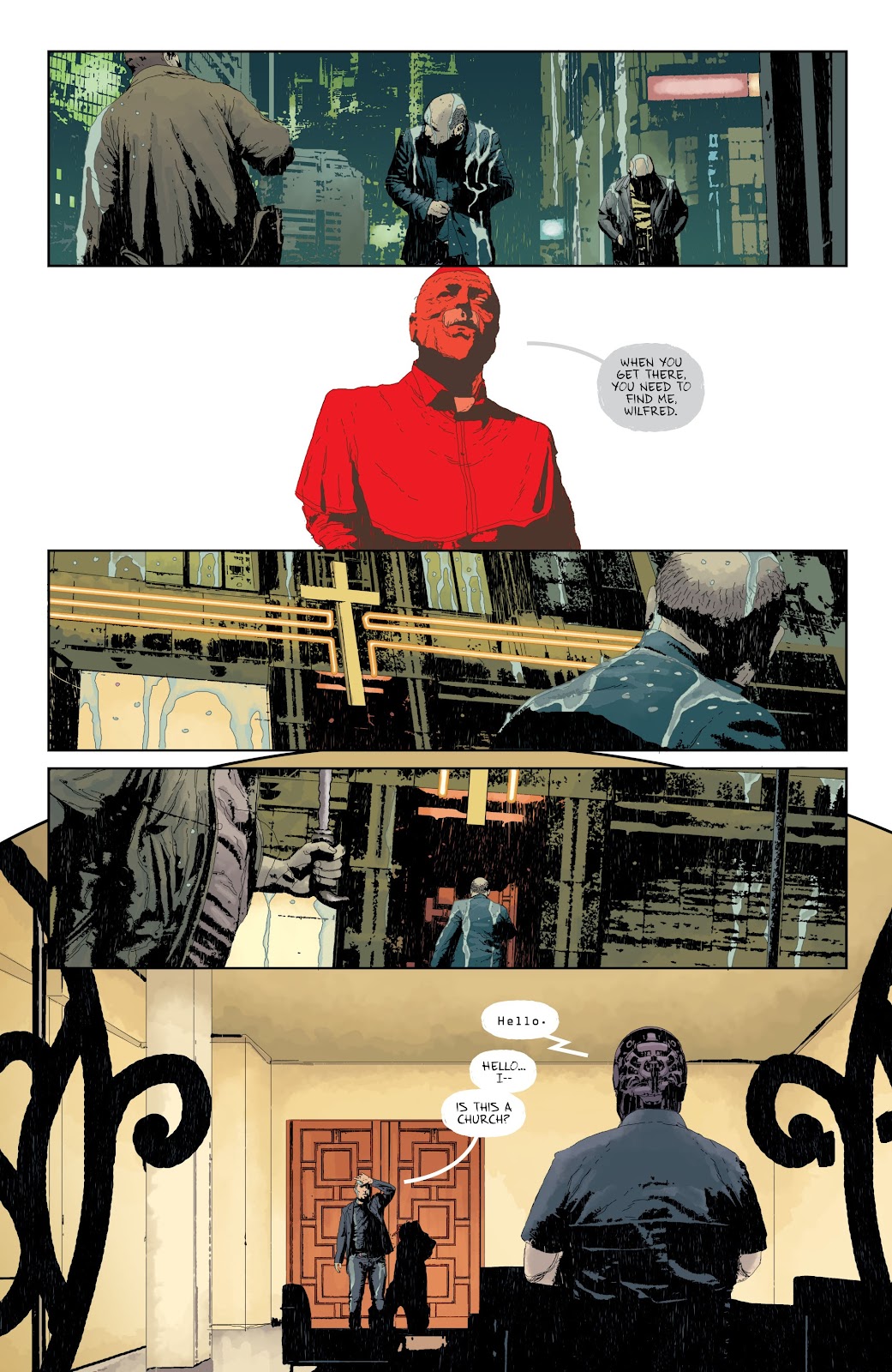 Gideon Falls Issue #22 - Page 14