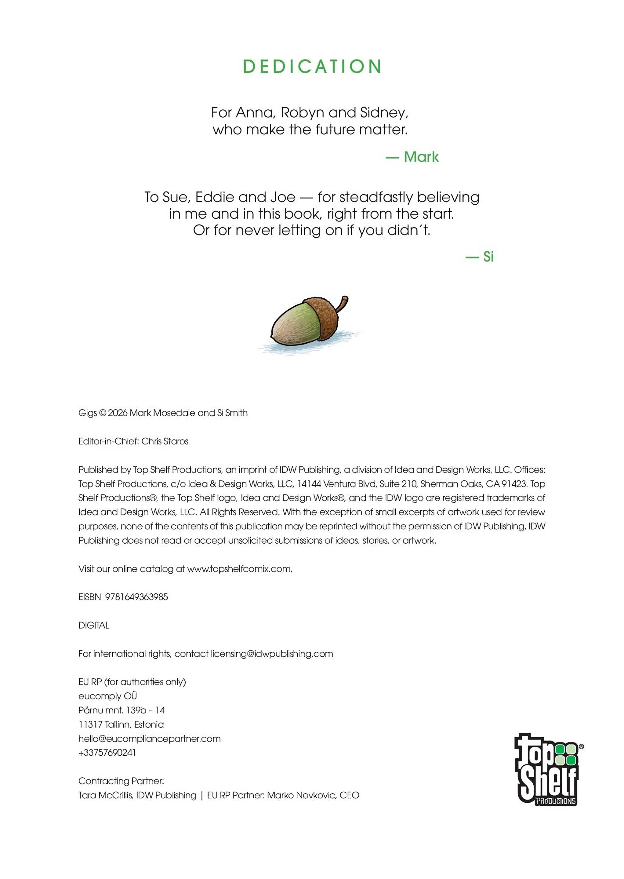 Gigs Full (Part 1) - Page 6