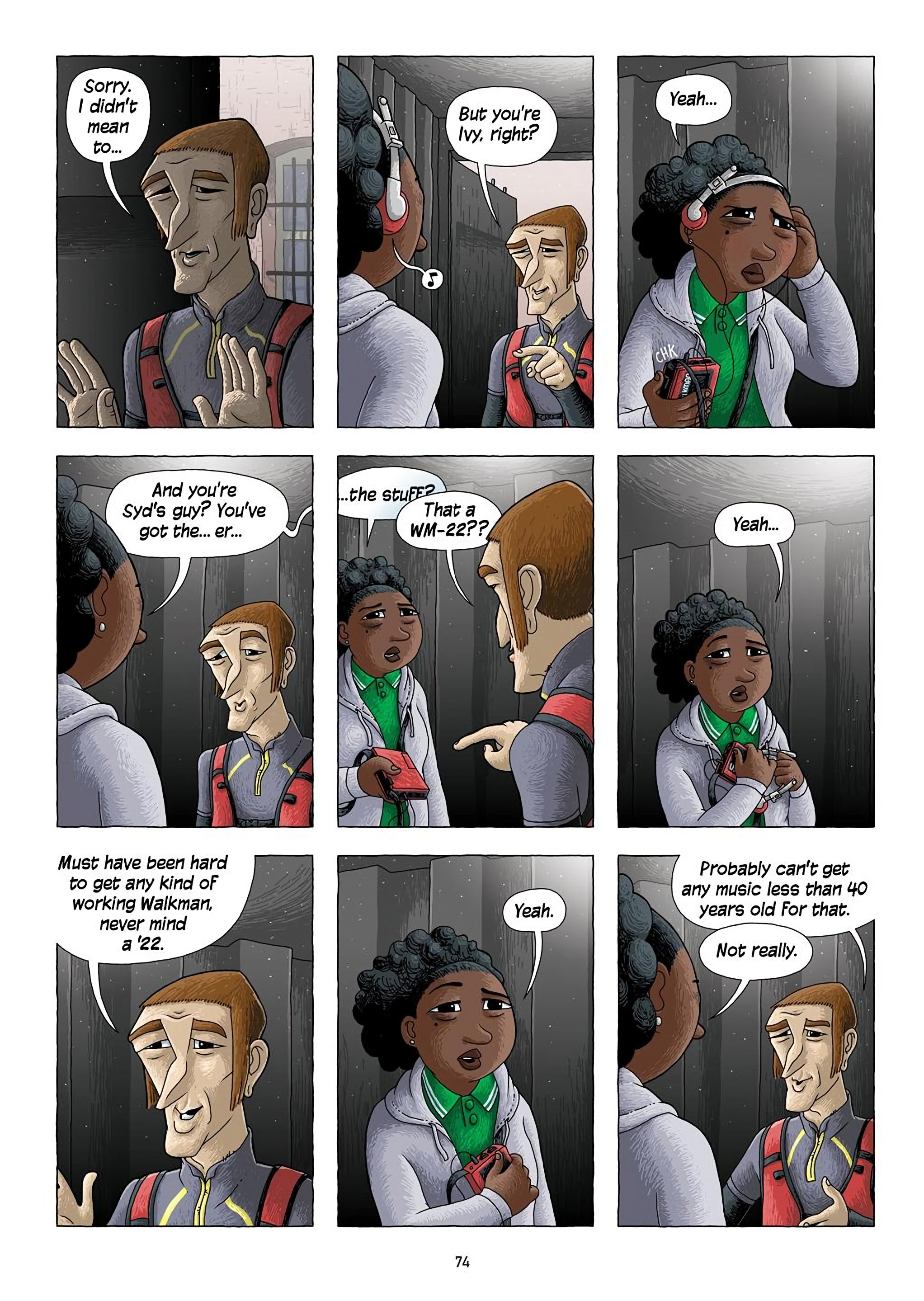 Gigs Full (Part 1) - Page 76
