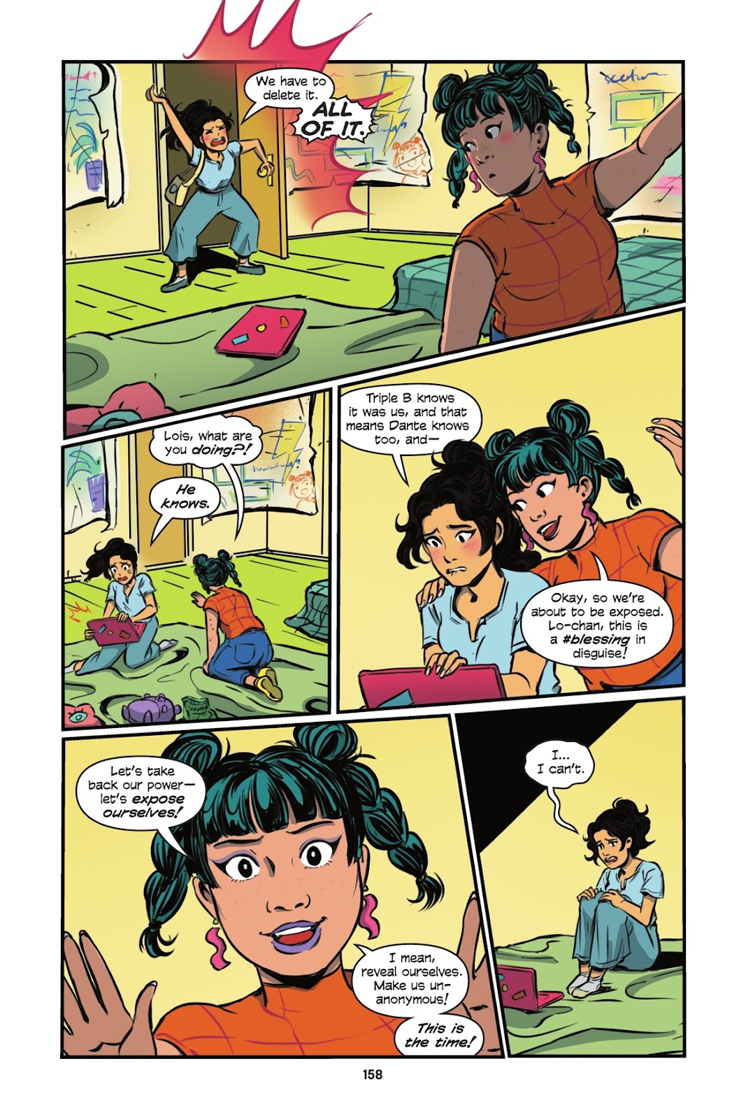 Girl Taking over: A Lois Lane Story TPB (Part 2) - Page 52