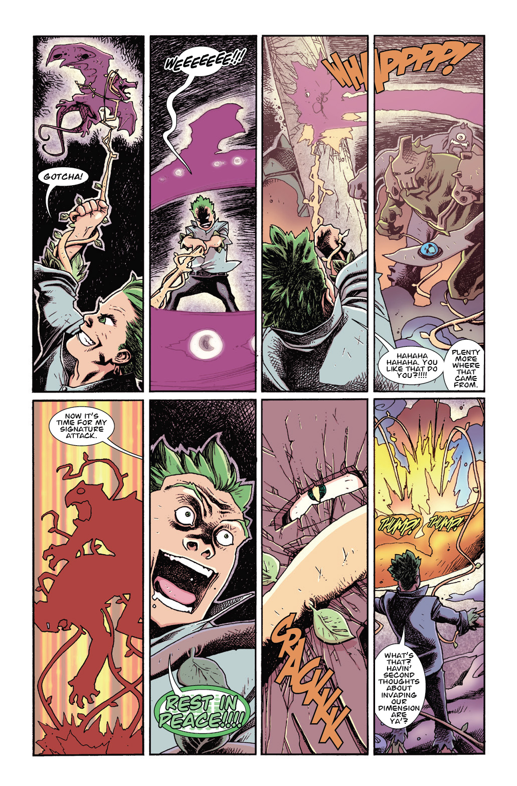 Gladstone's School for World Conquerors (2013)  Issue #3 - Page 7