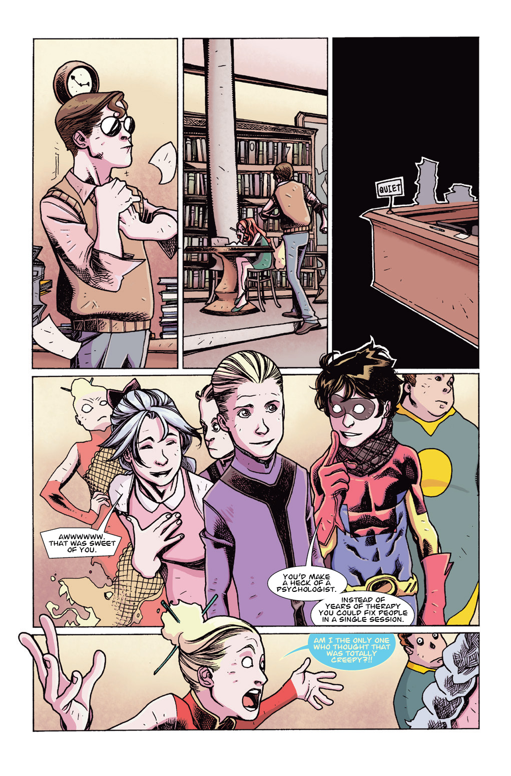 Gladstone's School for World Conquerors (2013)  Issue #4 - Page 15